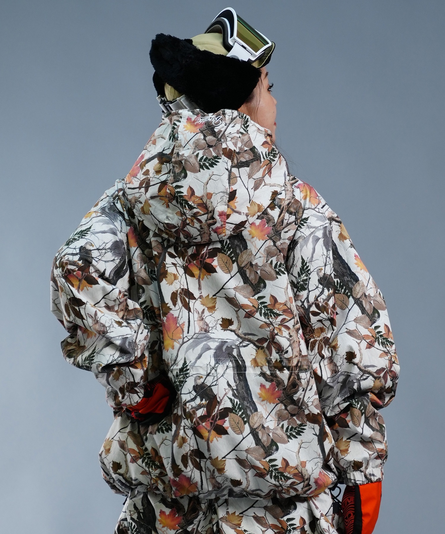 BSRABBIT ビーエスラビット BIG POCKET HOODED JACKET スノーボード