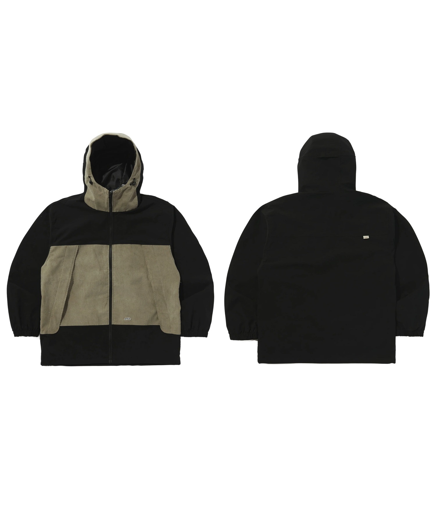 BSRABBIT ビーエスラビット MMM HF WINDBREAKER HOODED JACKET