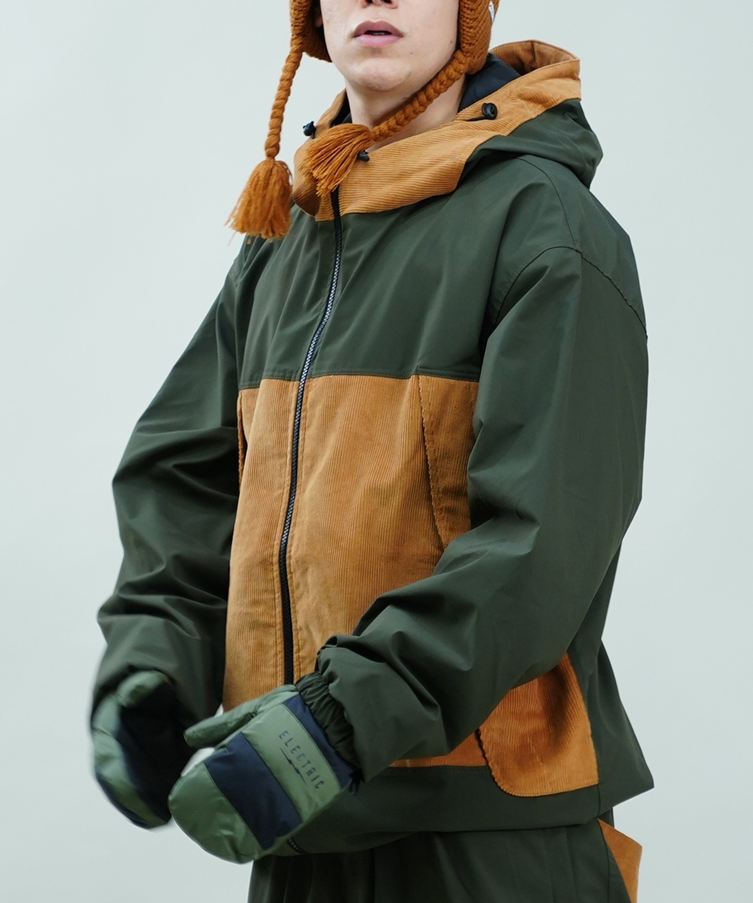 BSRABBIT ビーエスラビット MMM HF WINDBREAKER HOODED JACKET