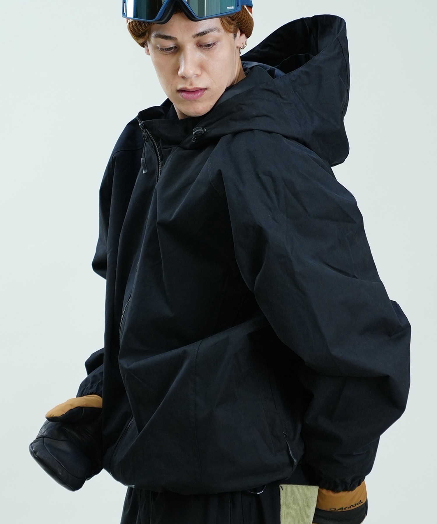 BSRABBIT ビーエスラビット SOFT PEACH HOODED JACKET スノーボード