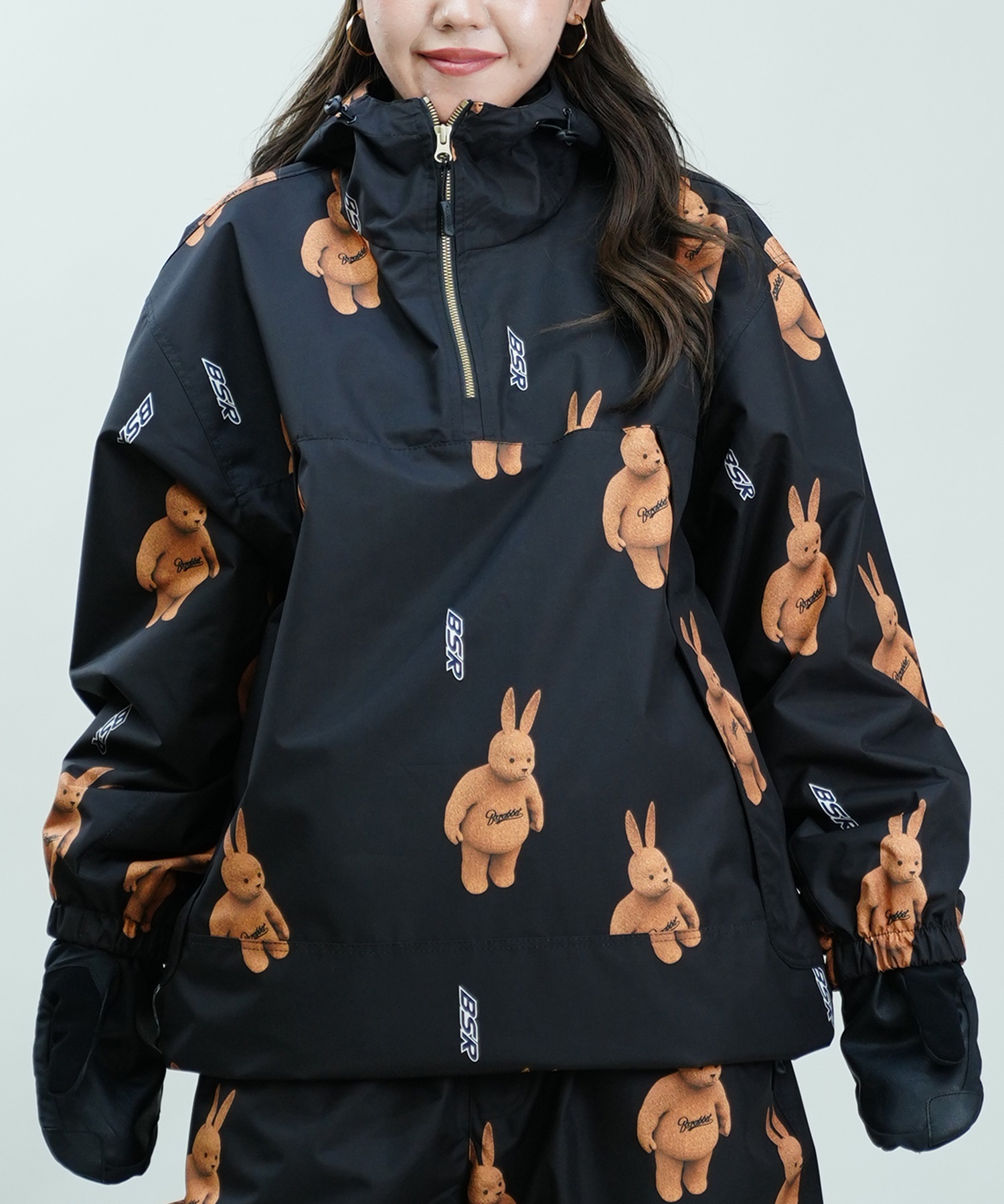 BSRABBIT ビーエスラビット スノーボード ウェア ジャケット ユニ