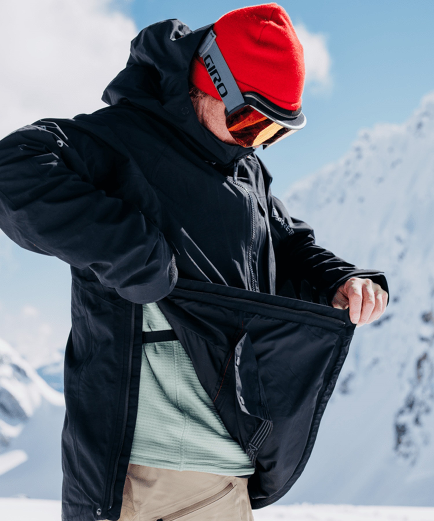 BURTON バートン エーケー JK AK VLCT GTX ANORAK スノーボード ウェア