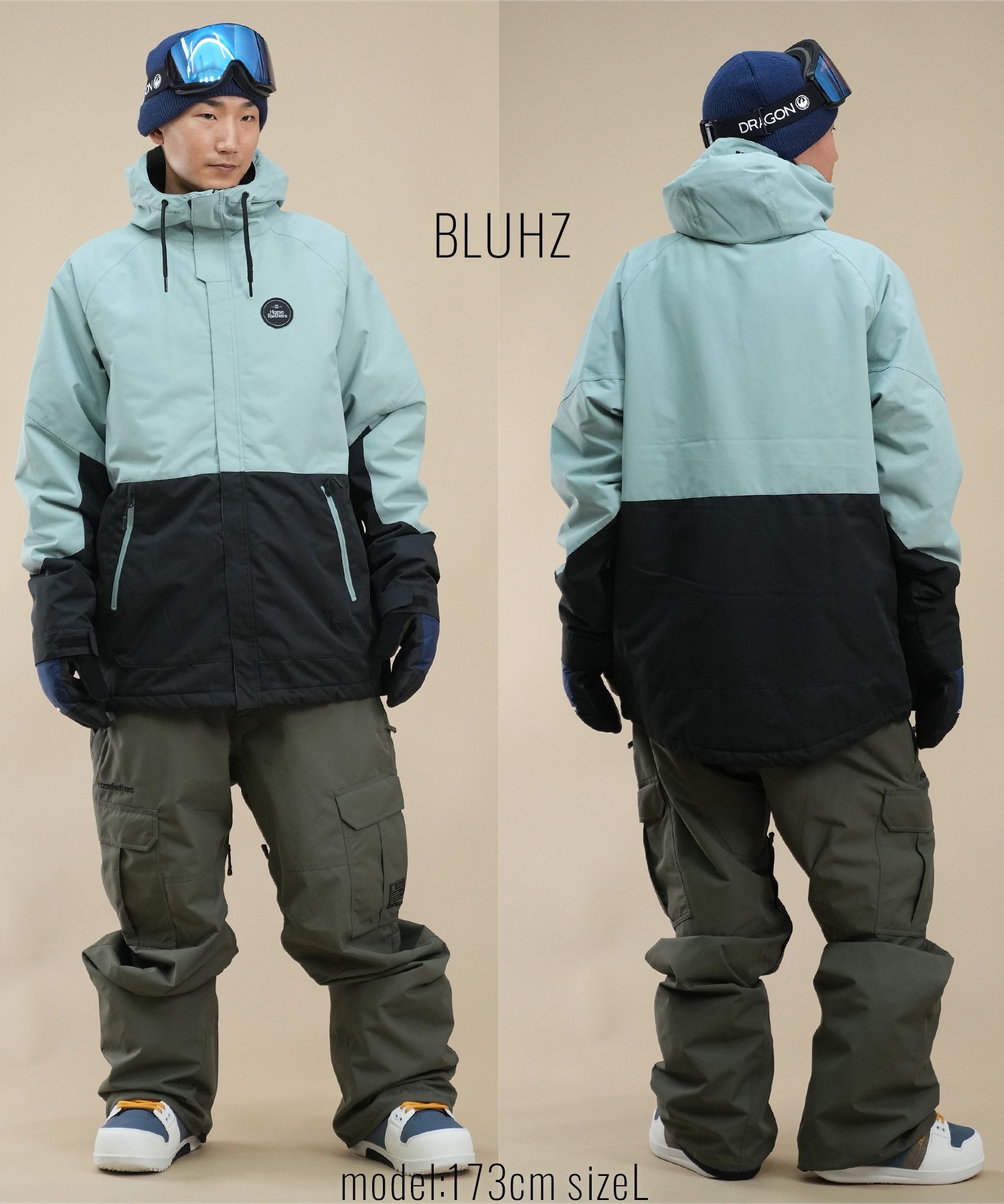 Horsefeathers ホースフェザーズ JK BLAKE スノーボード ウェア