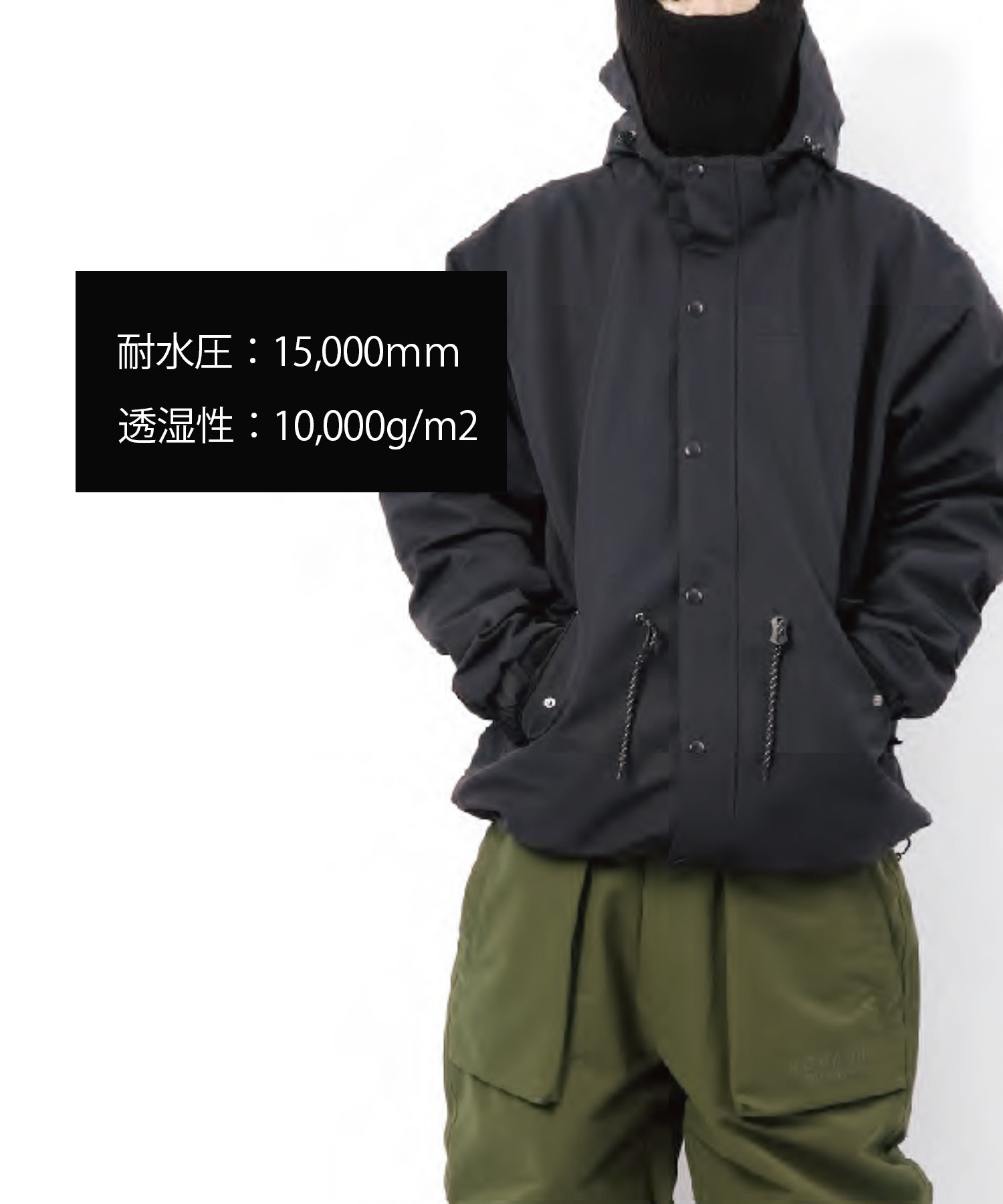 NOMADIK ノマディック GRIND スノーボード ウェア ジャケット ユニ