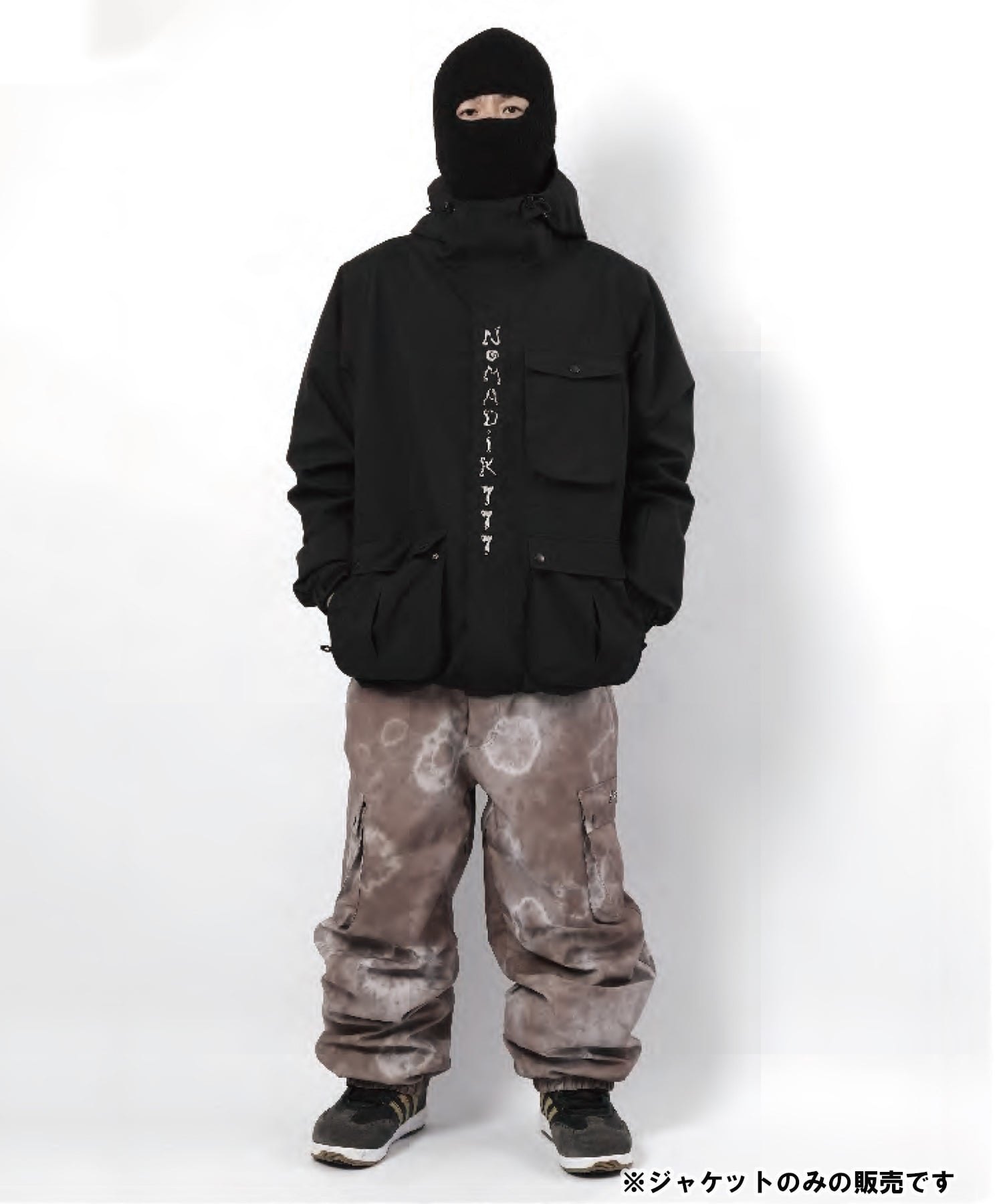 NOMADIK ノマディック JK 777 國母和宏 スノーボード ウェア