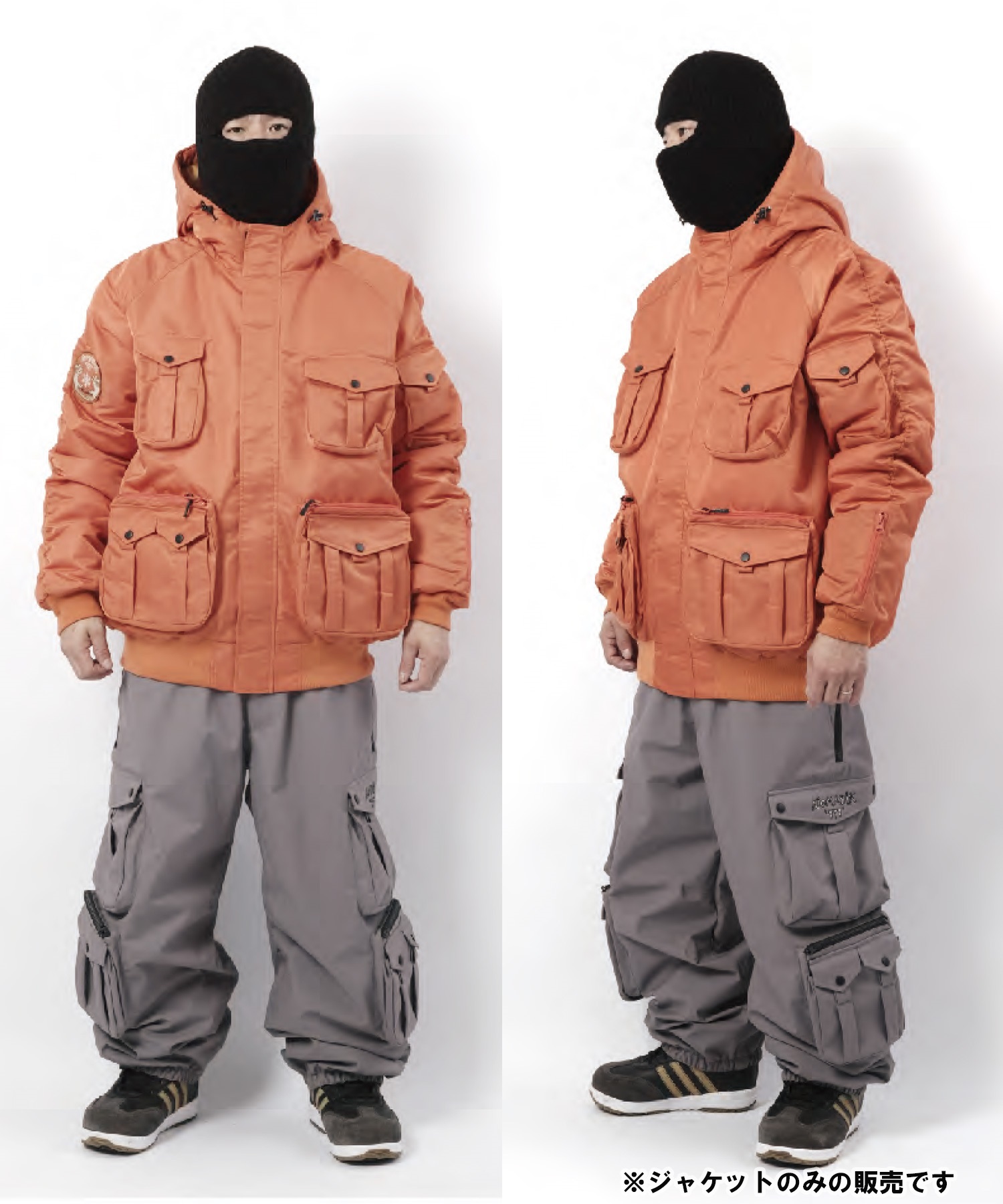 NOMADIK ノマディック 777RAY 國母和宏 スノーボード ウェア