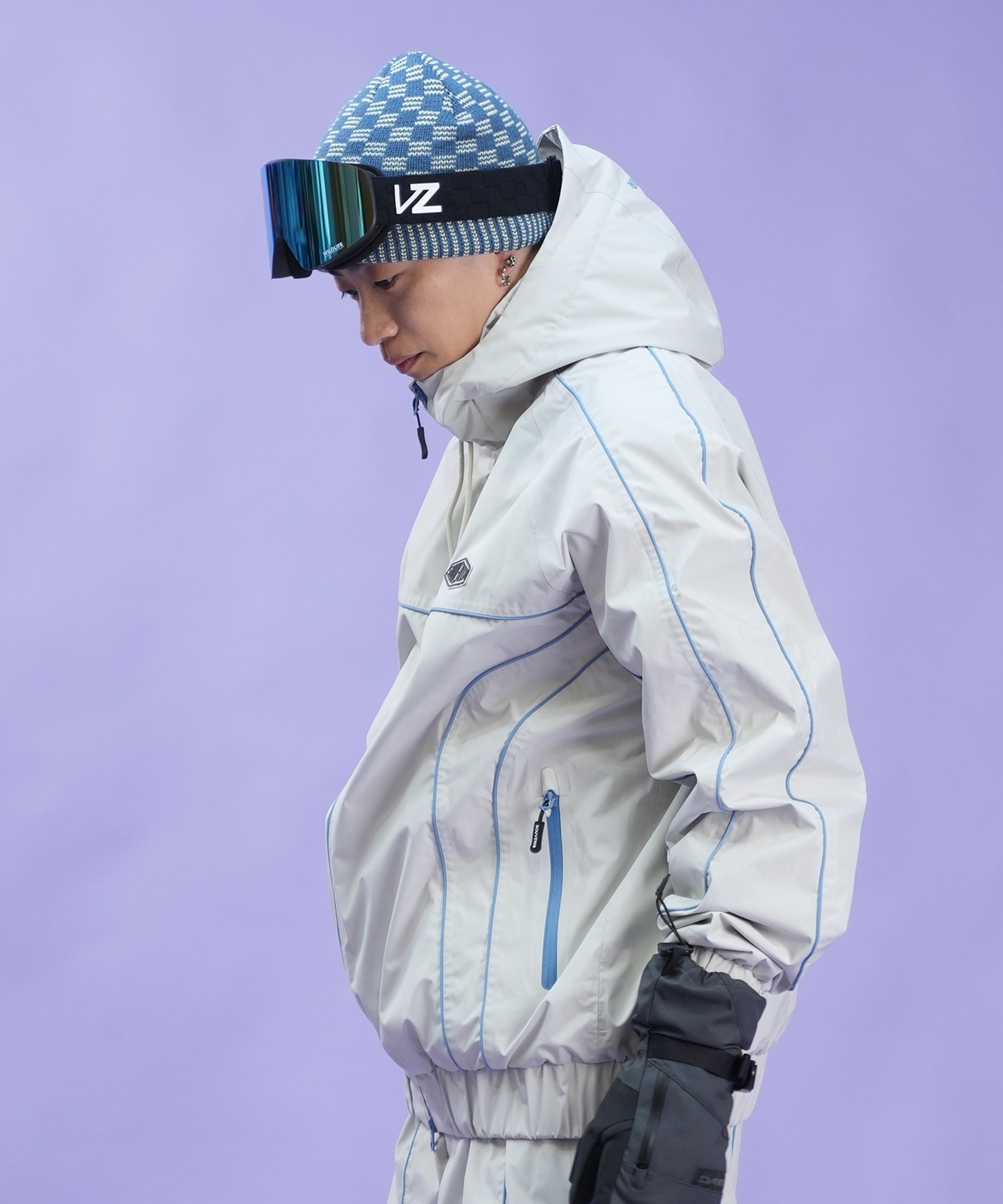 SOUVENIR スーベニア INSULATED TRACK スノーボード ウェア ジャケット