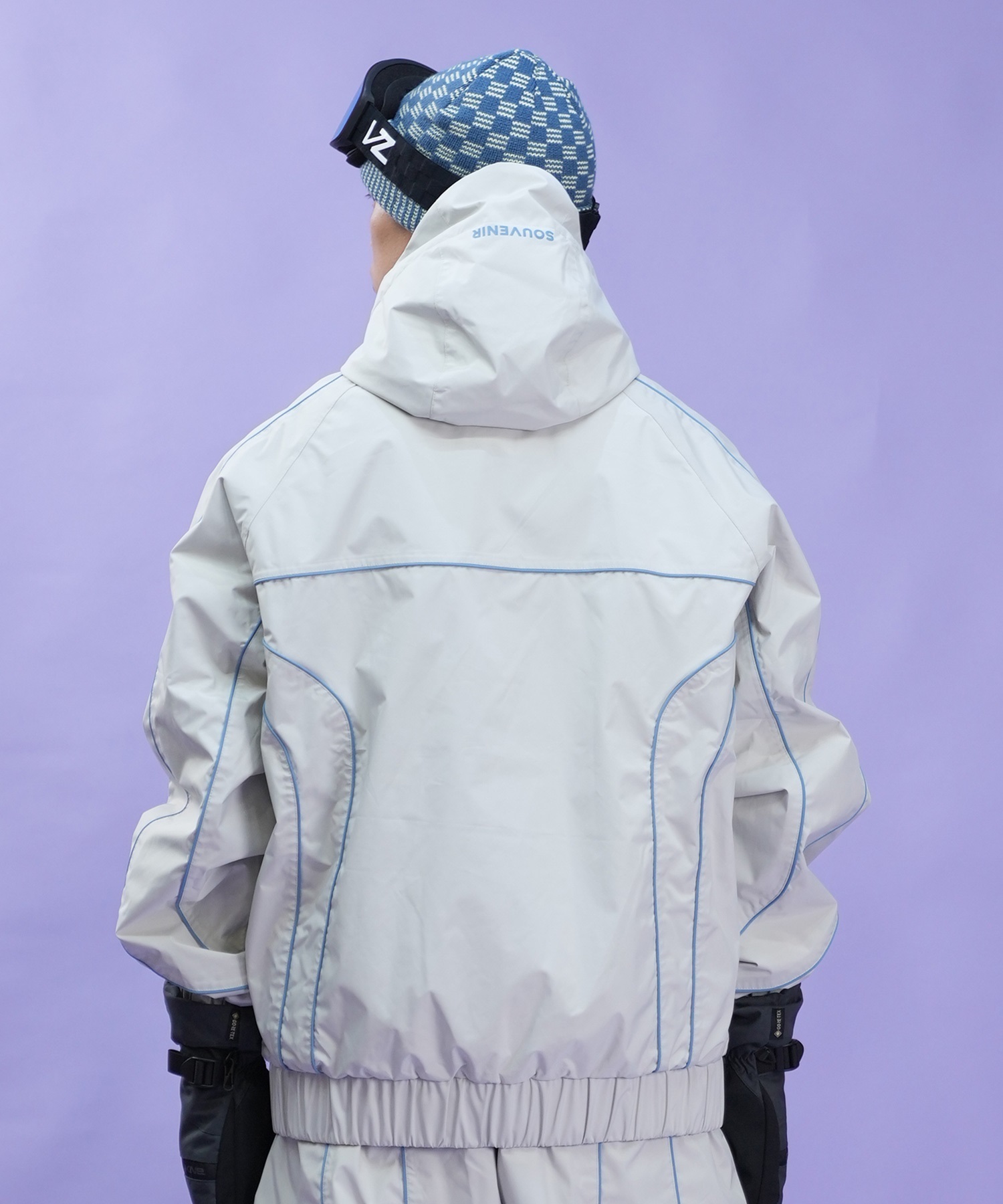 SOUVENIR スーベニア INSULATED TRACK スノーボード ウェア ジャケット