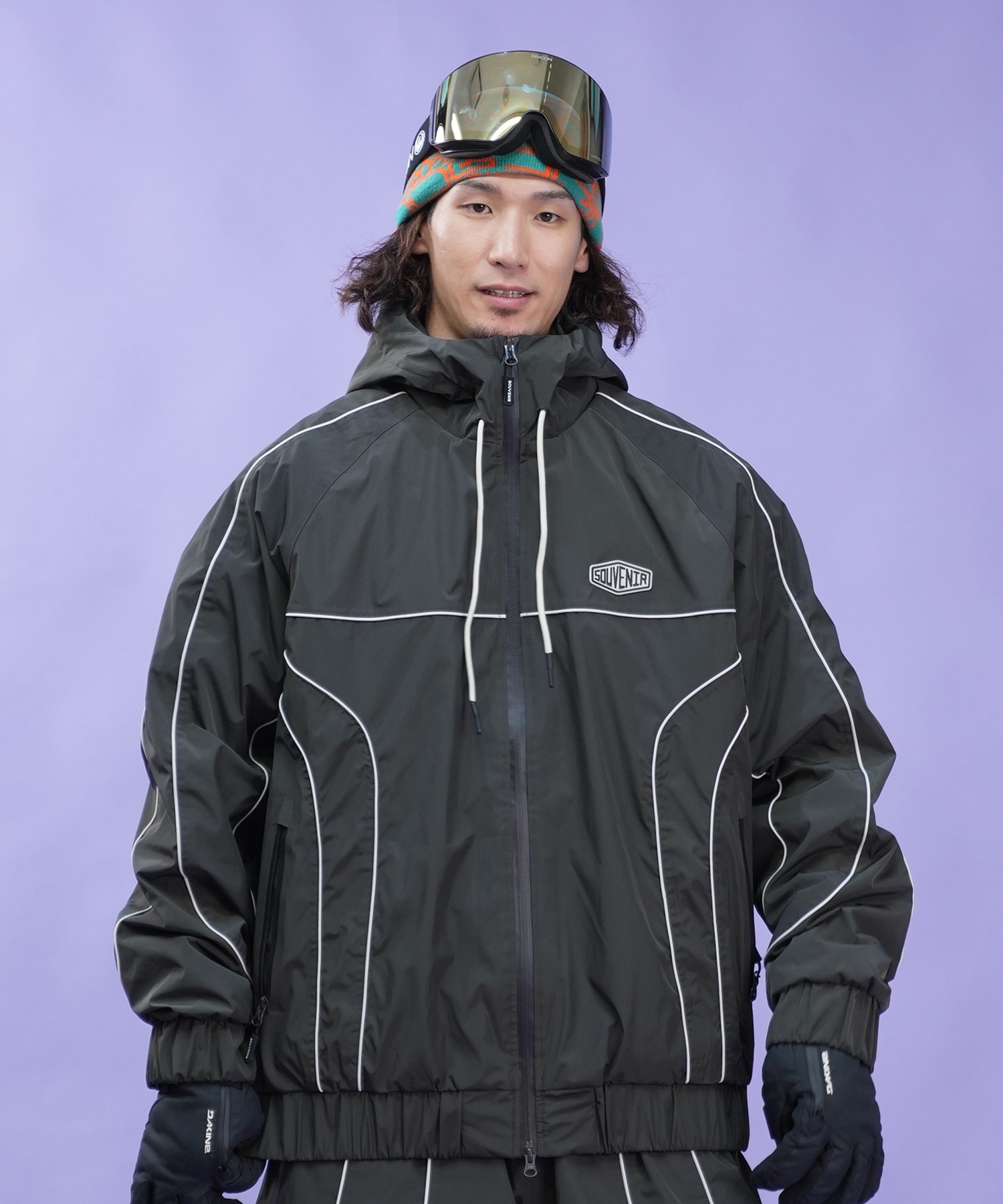 SOUVENIR スーベニア INSULATED TRACK スノーボード ウェア ジャケット