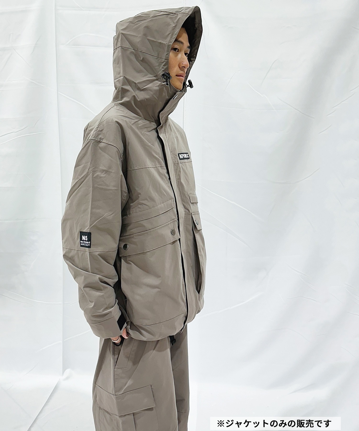 REPUBLIC リパブリック JK LUV SIC PARKA スノーボード ウェア