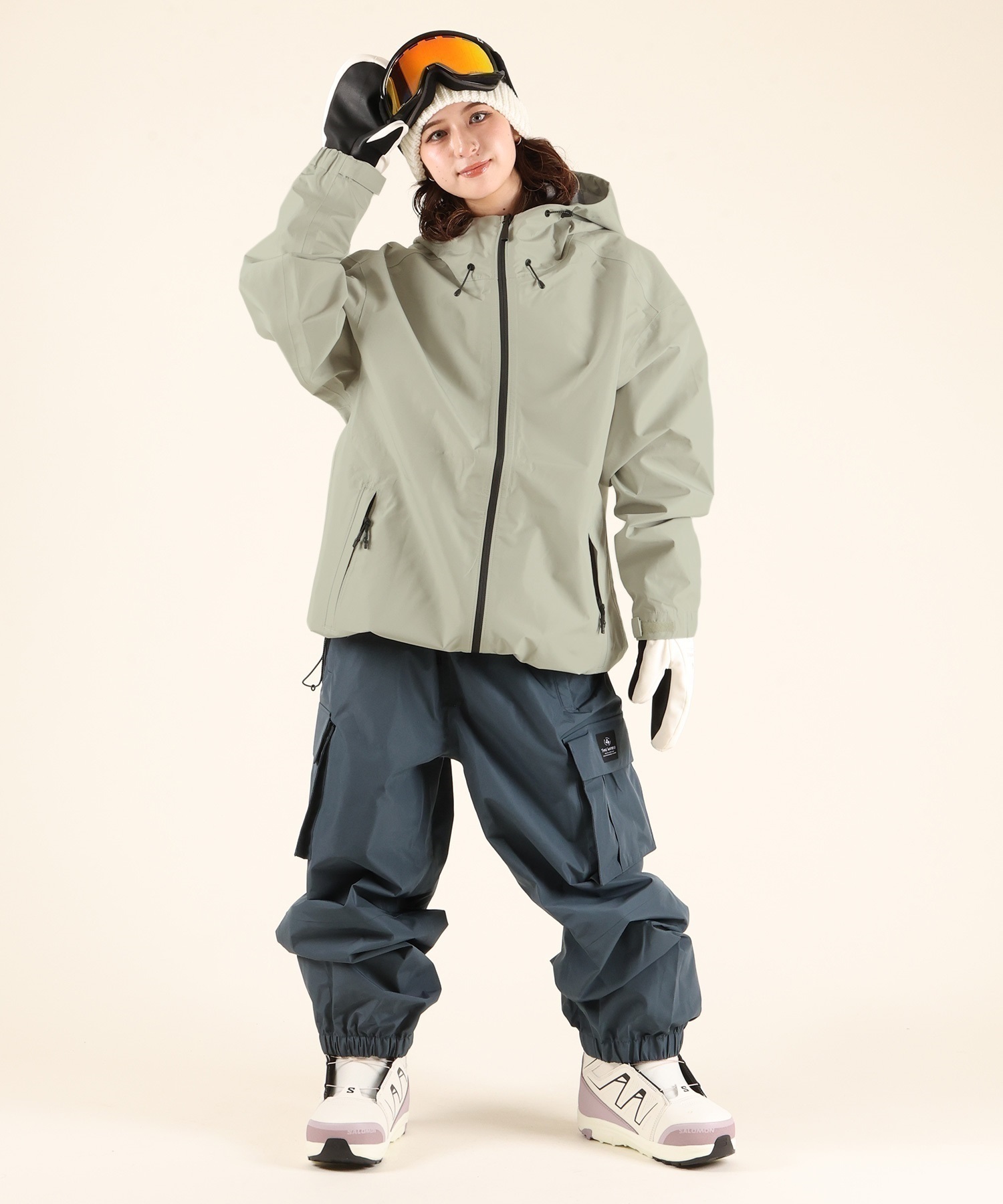 THREE WEATHER スリーウェザー ジャケット 3L WIDE JK-TW2401