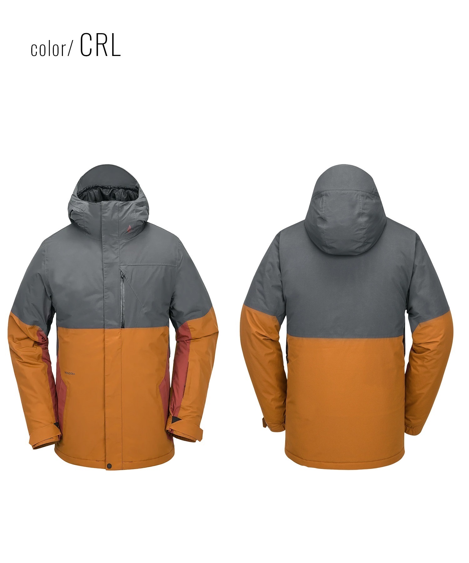 VOLCOM ボルコム L GORE-TEX スノーボード ウェア ジャケット ユニ