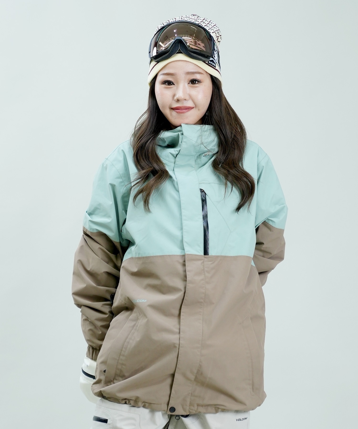 VOLCOM ボルコム L GORE-TEX スノーボード ウェア ジャケット ユニ