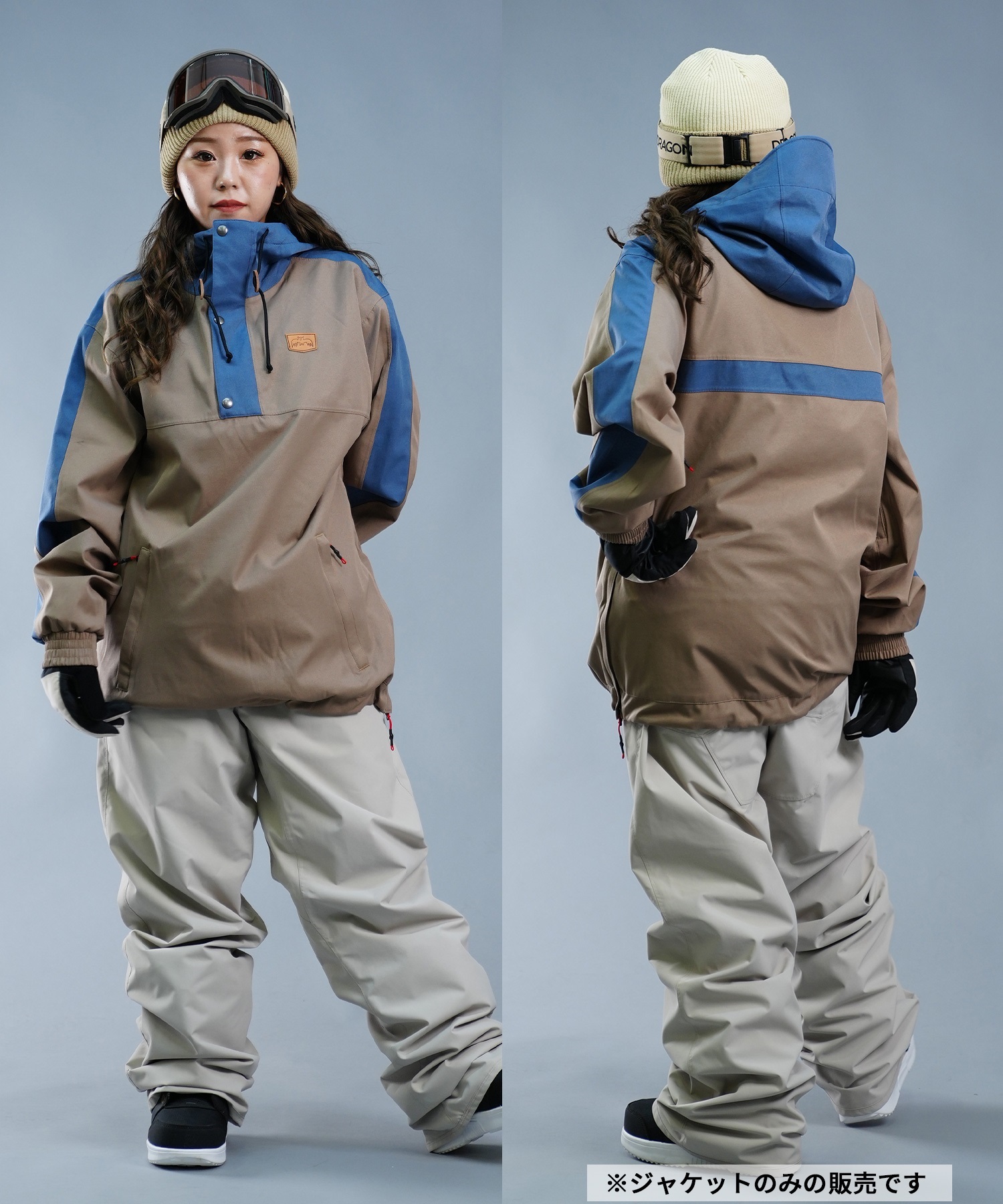 VOLCOM ボルコム LONGO 20K PULLOVER スノーボード ウェア ジャケット