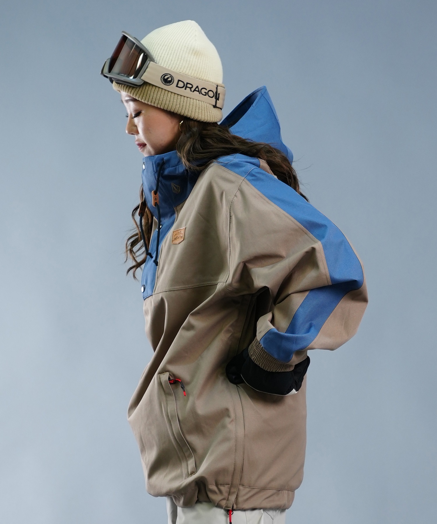 VOLCOM ボルコム LONGO 20K PULLOVER スノーボード ウェア ジャケット