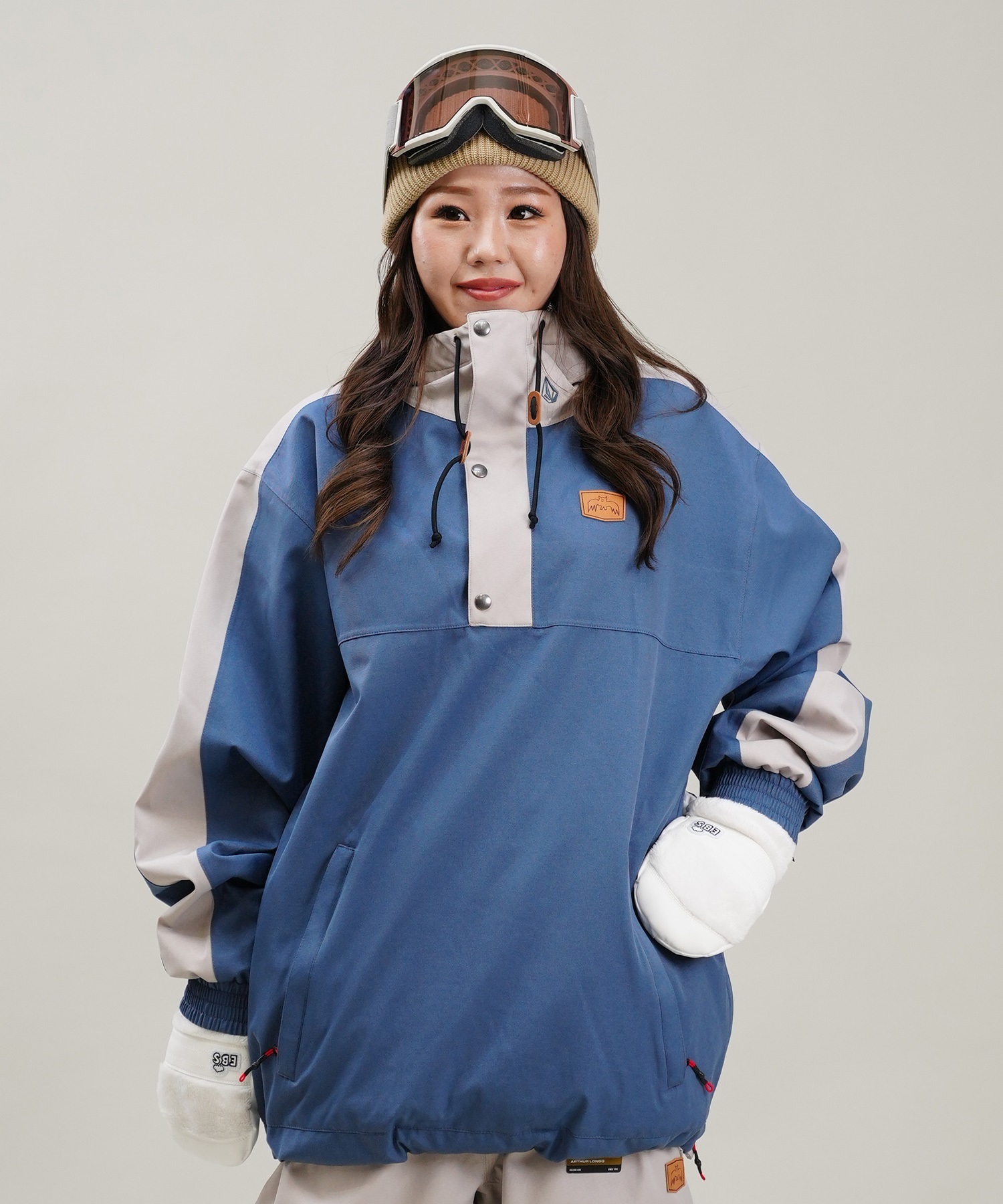 VOLCOM ボルコム LONGO 20K PULLOVER スノーボード ウェア ジャケット