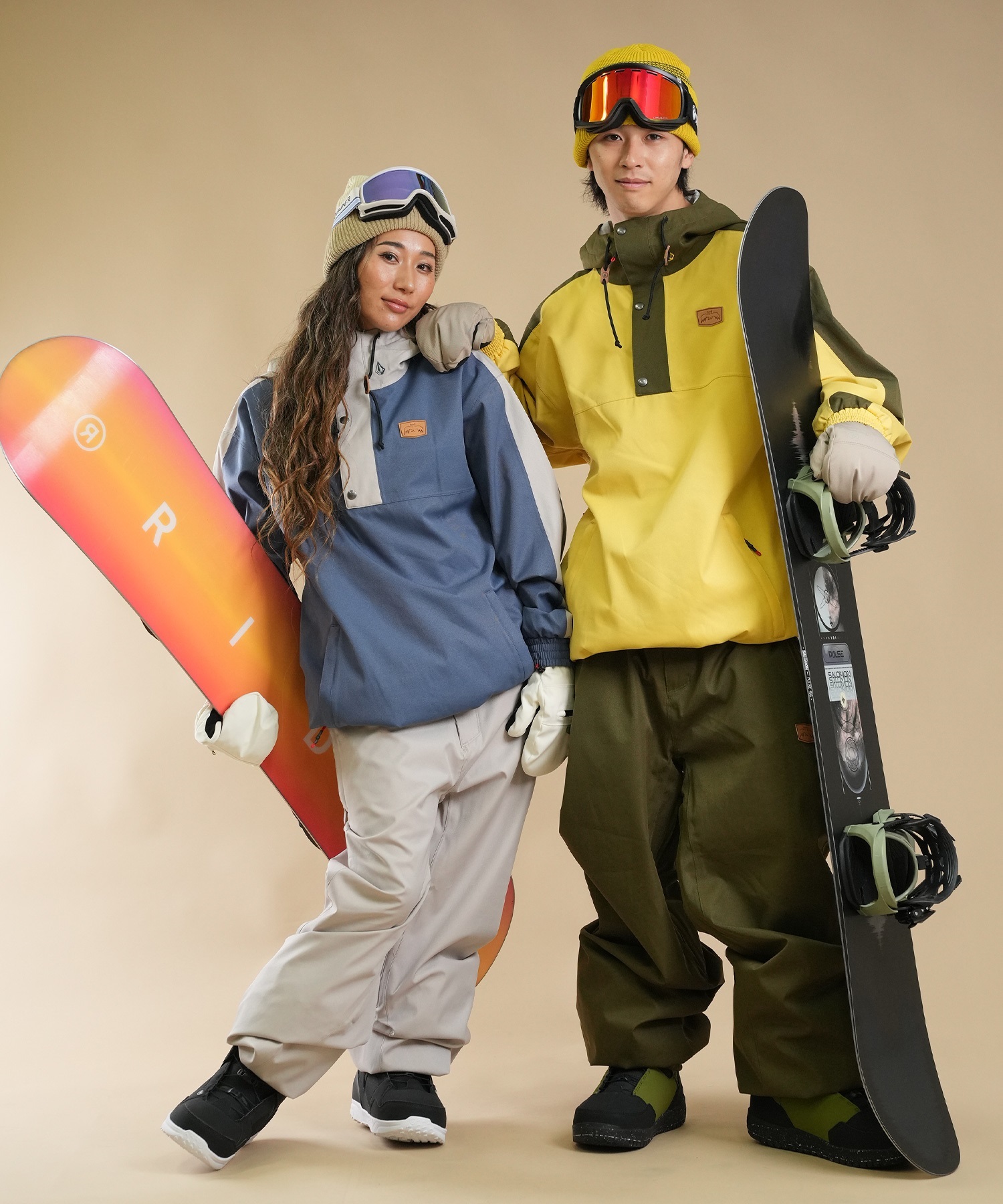 VOLCOM ボルコム LONGO 20K PULLOVER スノーボード ウェア ジャケット