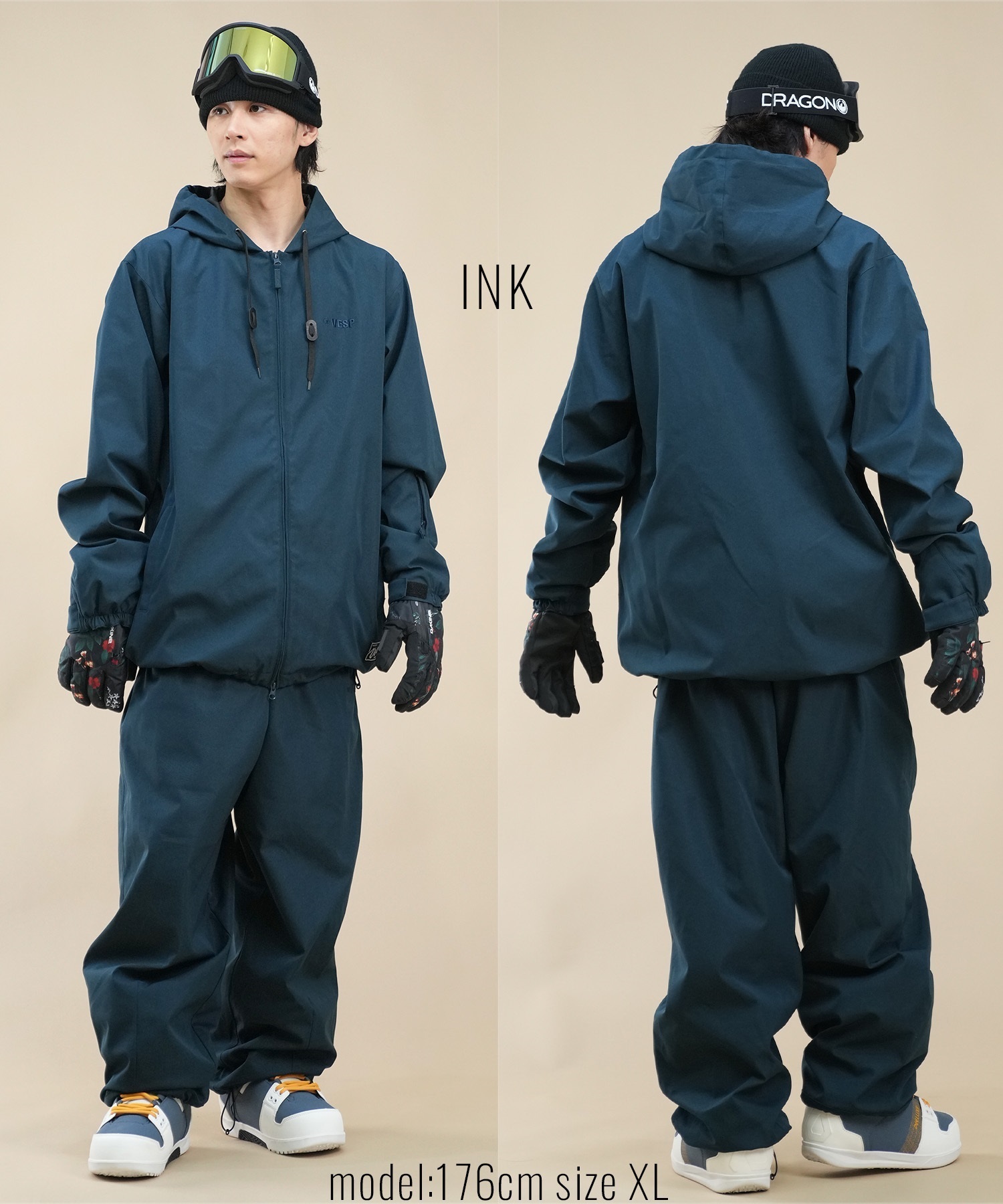 VESP べスプ スノーボード ウェア ジャケット ユニセックス VPMJ1060