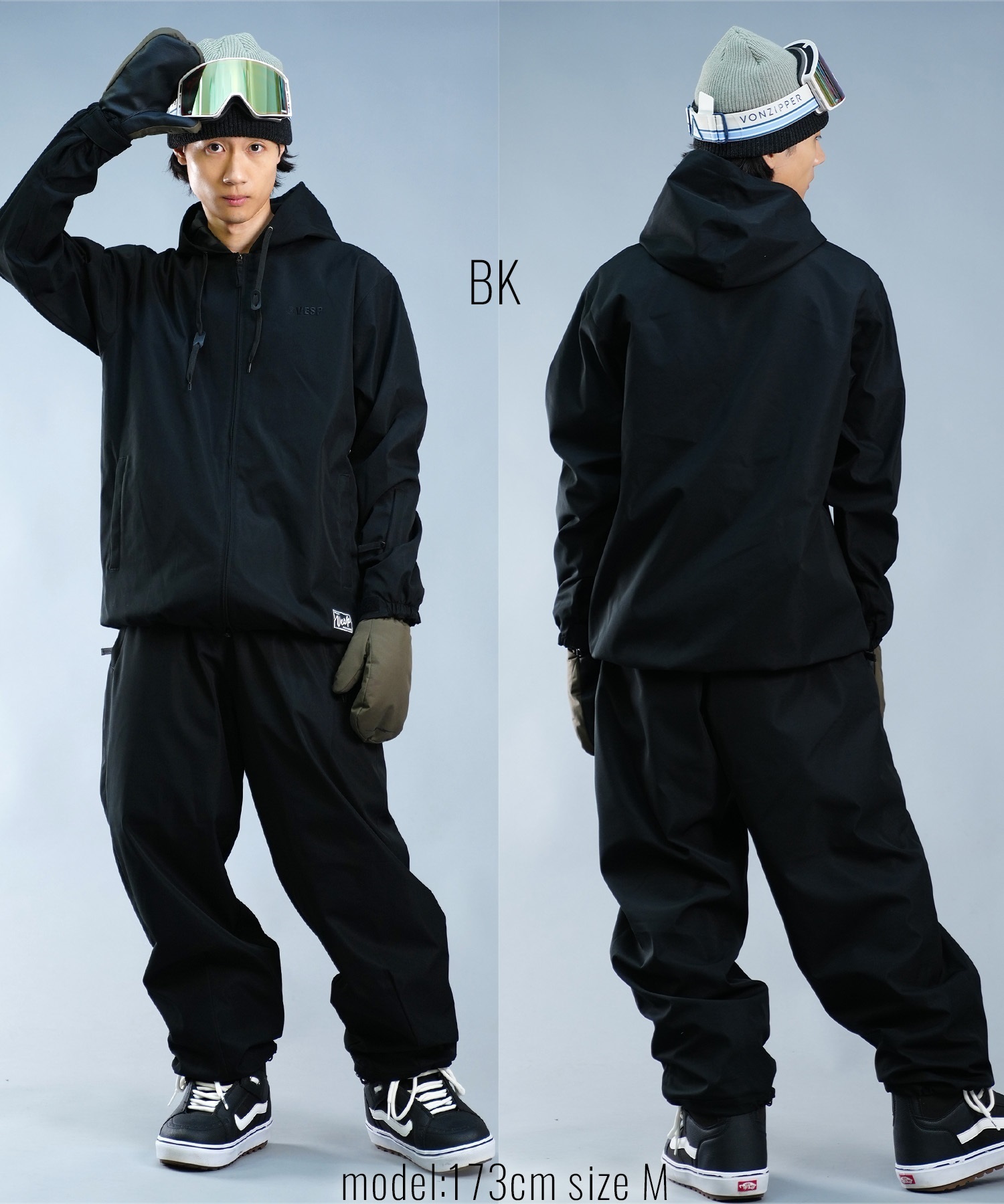VESP べスプ スノーボード ウェア ジャケット ユニセックス VPMJ1060