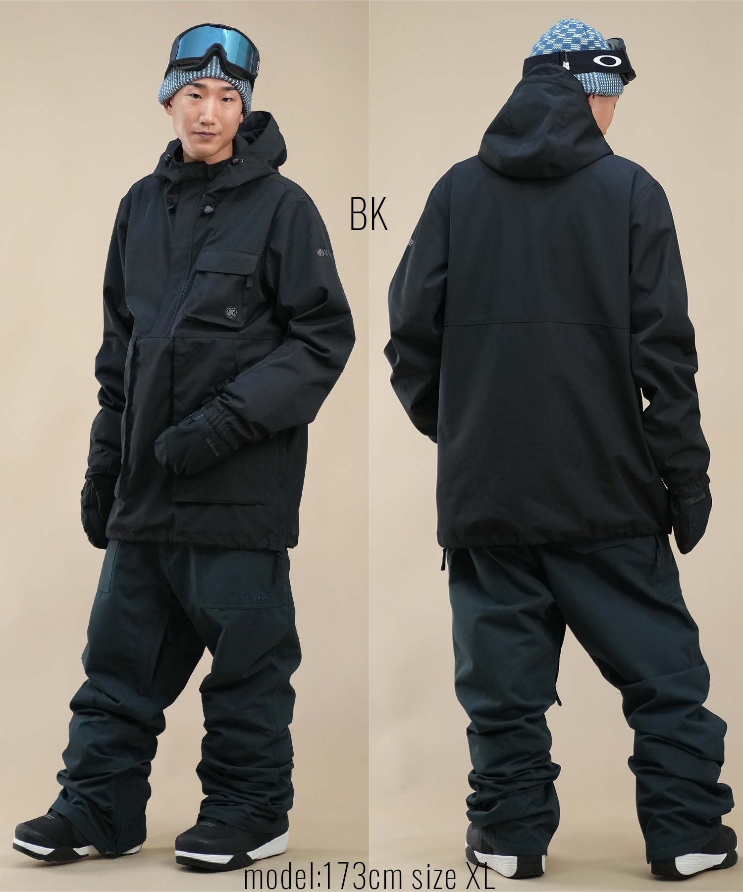 VESP べスプ VPMJ1052 スノーボード ウェア ジャケット ユニセックス