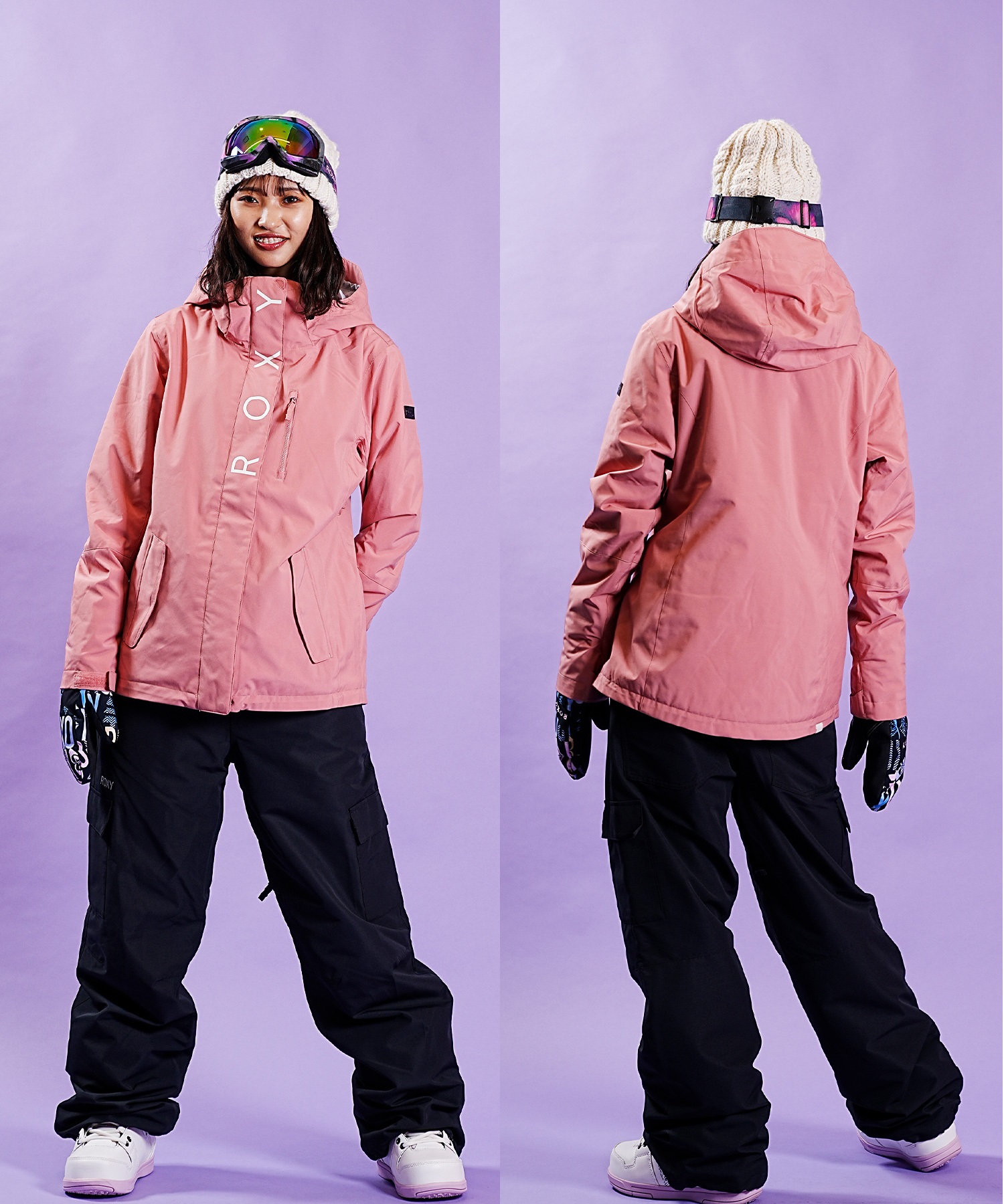 ダブルエーハードウェア スノーボードウェア レディース L 上下セット