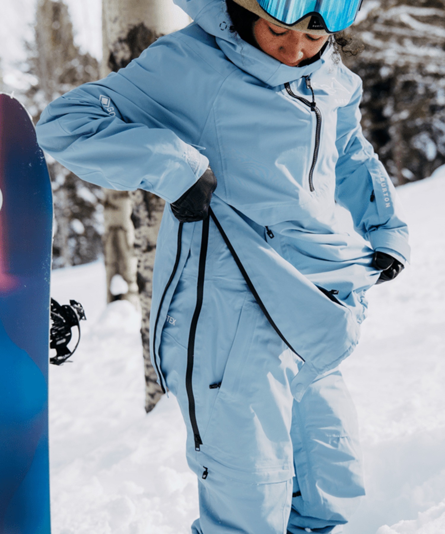 BURTON バートン エーケー JKW AK KIMMY GTX ANORAK スノーボード