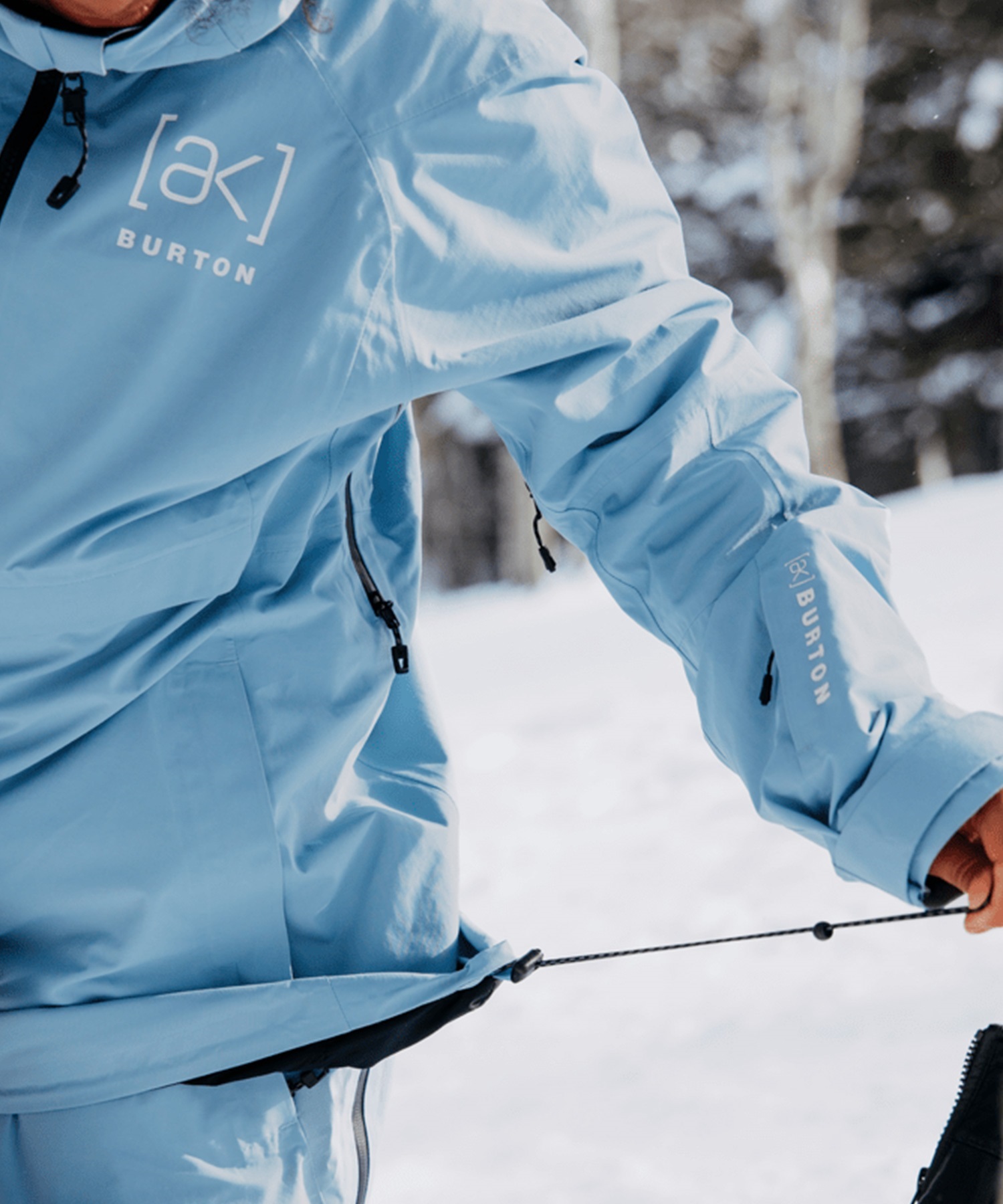 BURTON バートン エーケー JKW AK KIMMY GTX ANORAK スノーボード