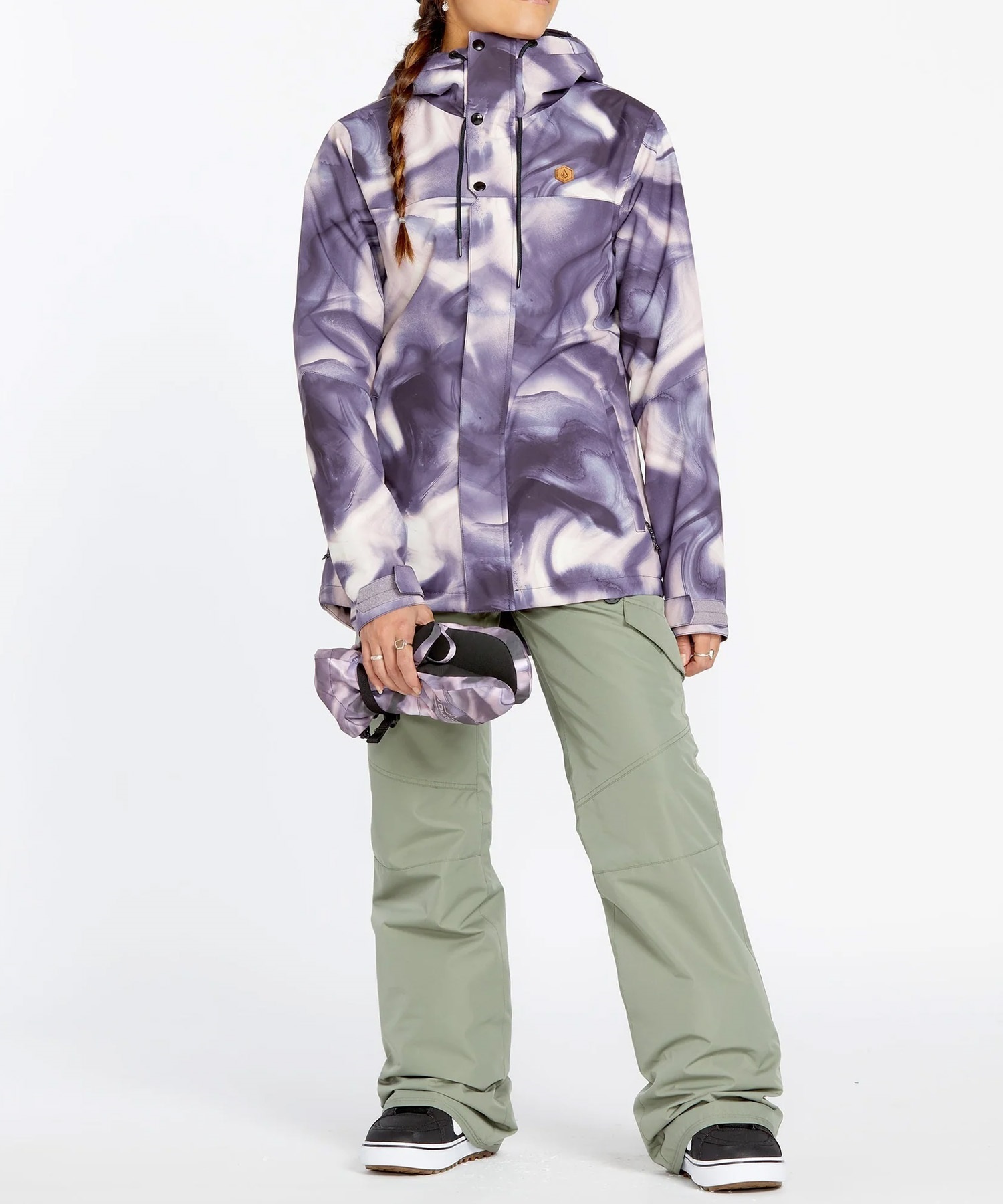 VOLCOM ボルコム BOLT INS スノーボード ウェア ジャケット レディース