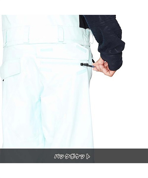 VOLCOM ボルコム RAIN-GORE-TEX-BIB スノーボード ウェア パンツ 22-23