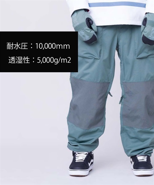 686 シックスエイトシックス M3WN223 2.5L GHOST スノーボード ウェア