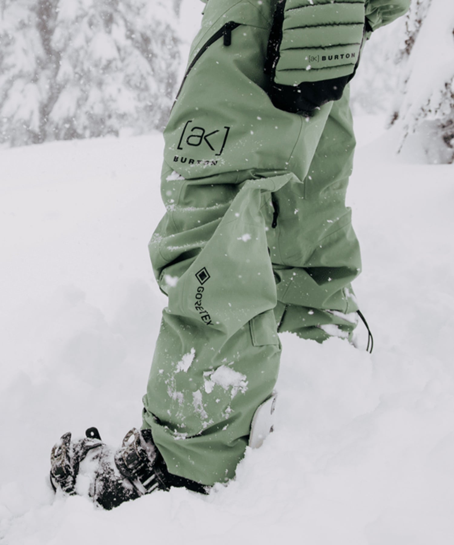 バートン BURTON[バートン] GORE-TEX メンズスノーボードパンツ s