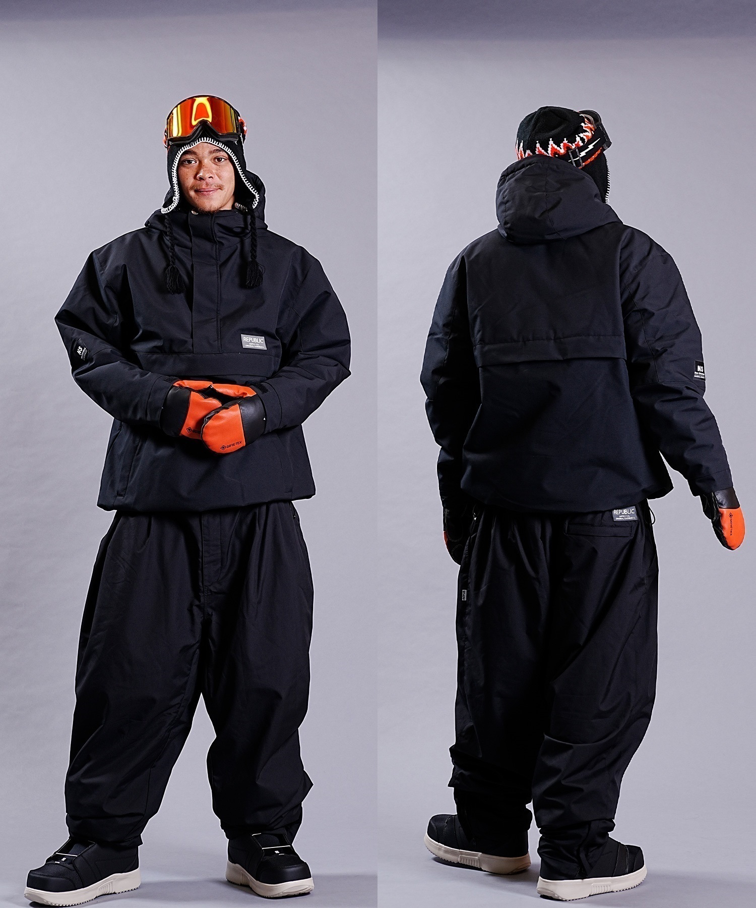 REPUBLIC リパブリック WIDE EAZY PANTS スノーボード ウェア パンツ