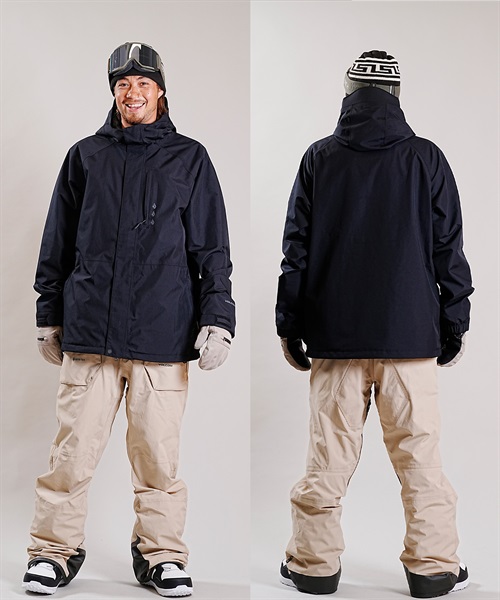 VOLCOM ボルコム RAIN GORE-TEX BIB OVERALL G1352403 スノーボード