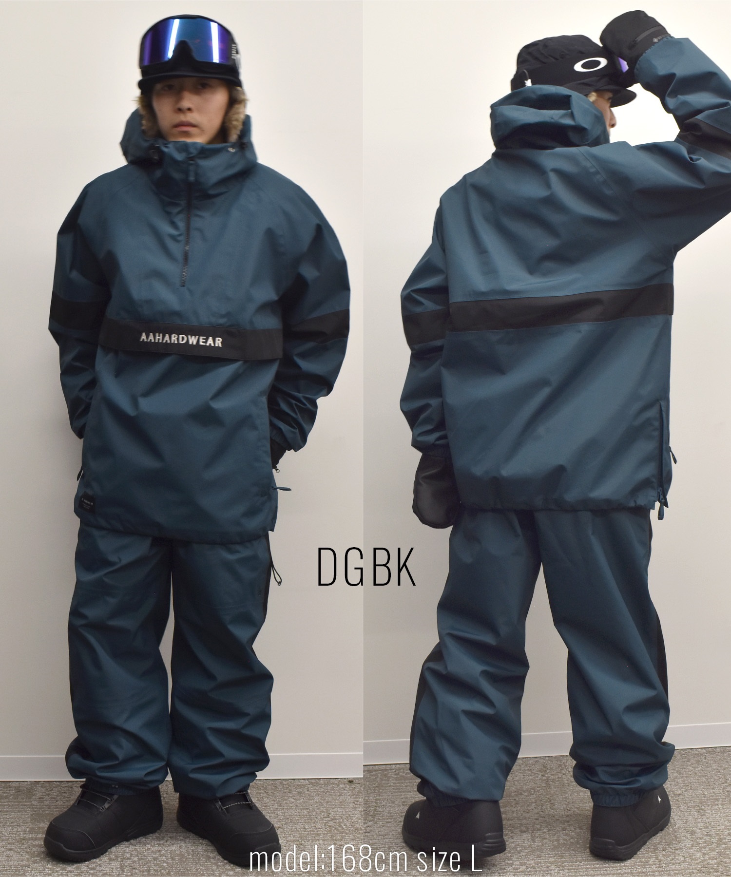 AAHARDWEAR ダブルエー ハードウェア PT TEAM TRACK スノーボード