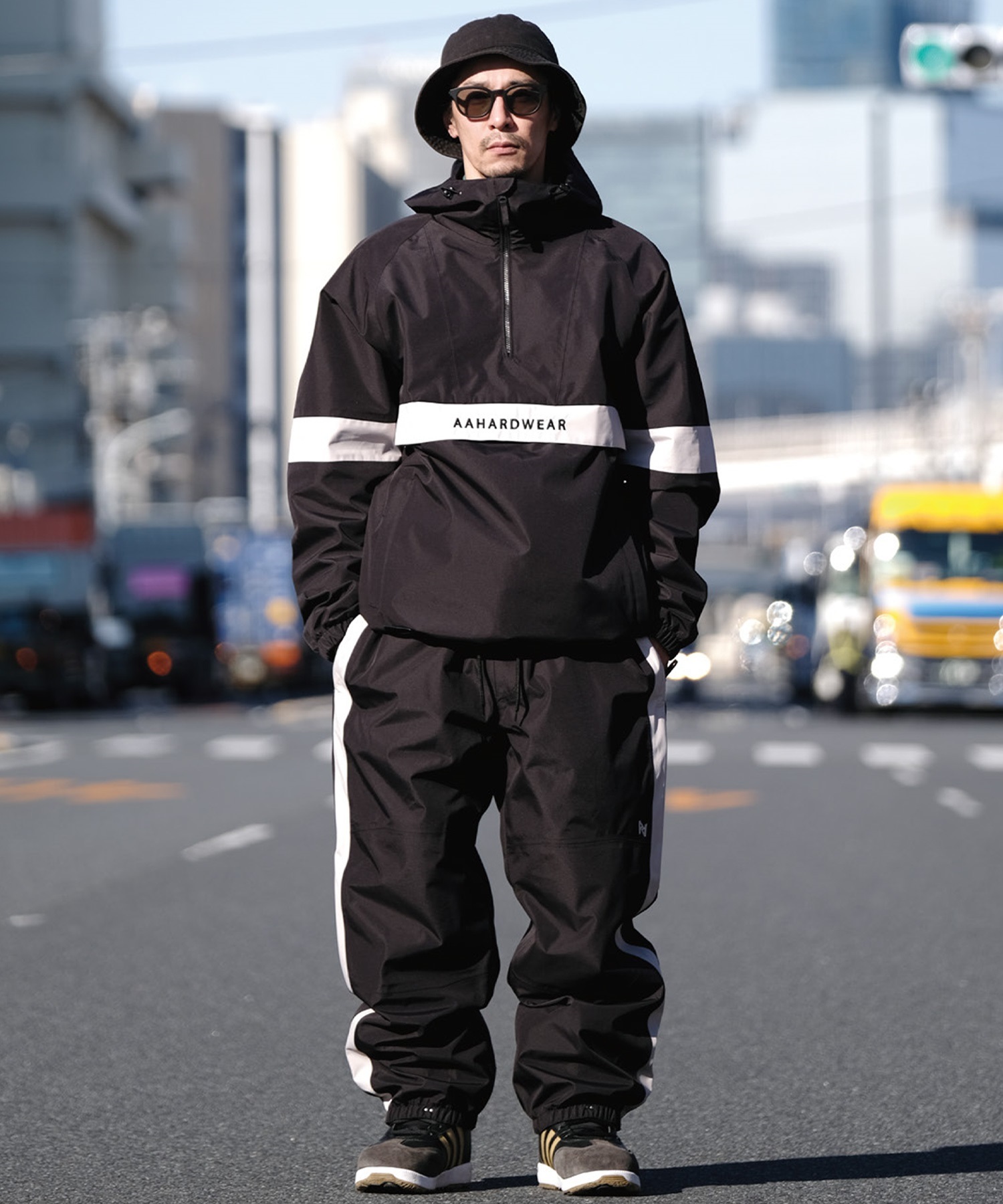 値下げ！23/24AA HARDWEAR TEAM ジャケットパンツセット セット