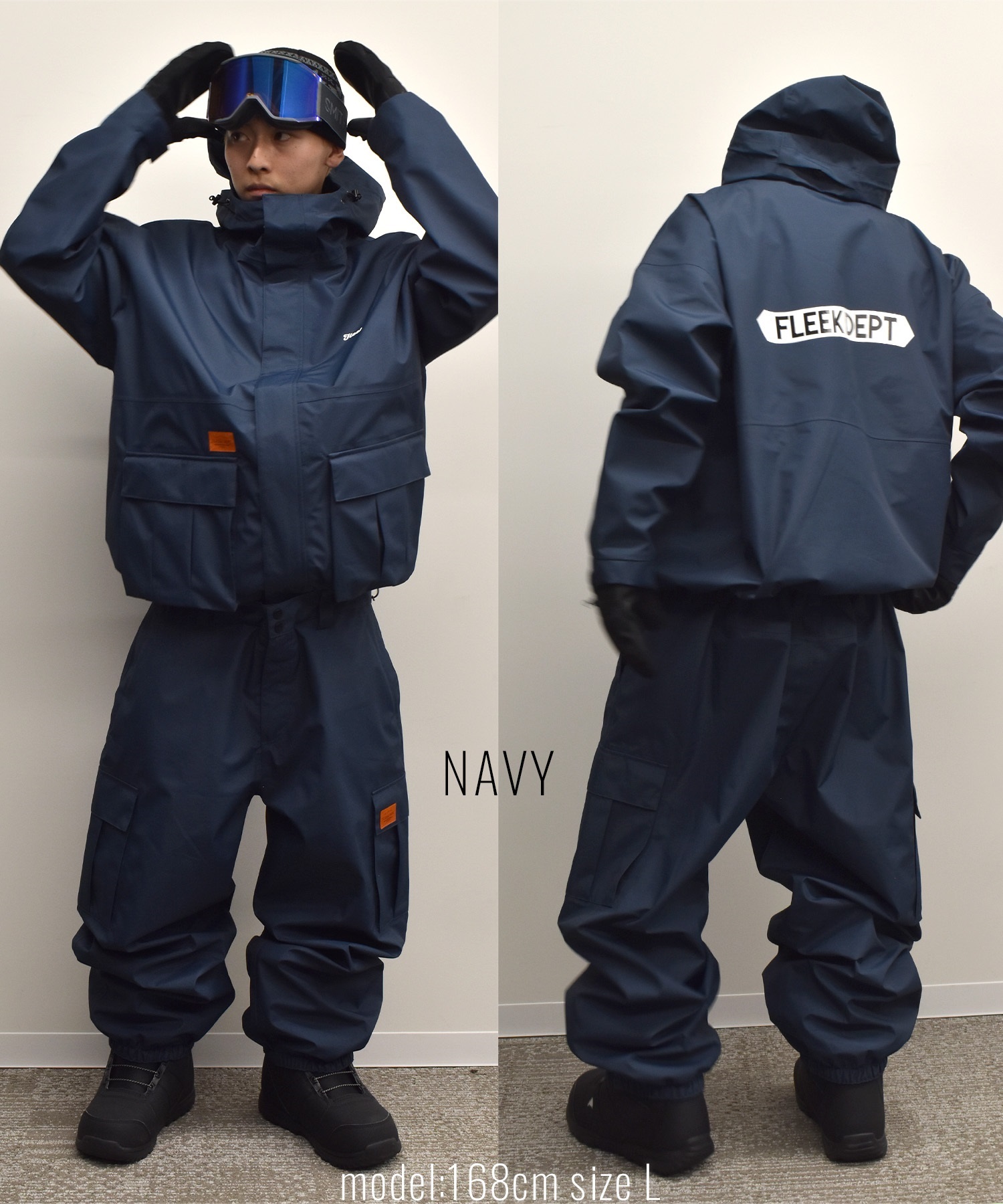 AAHARDWEAR ダブルエー ハードウェア PT FLEEK CARGO スノーボード