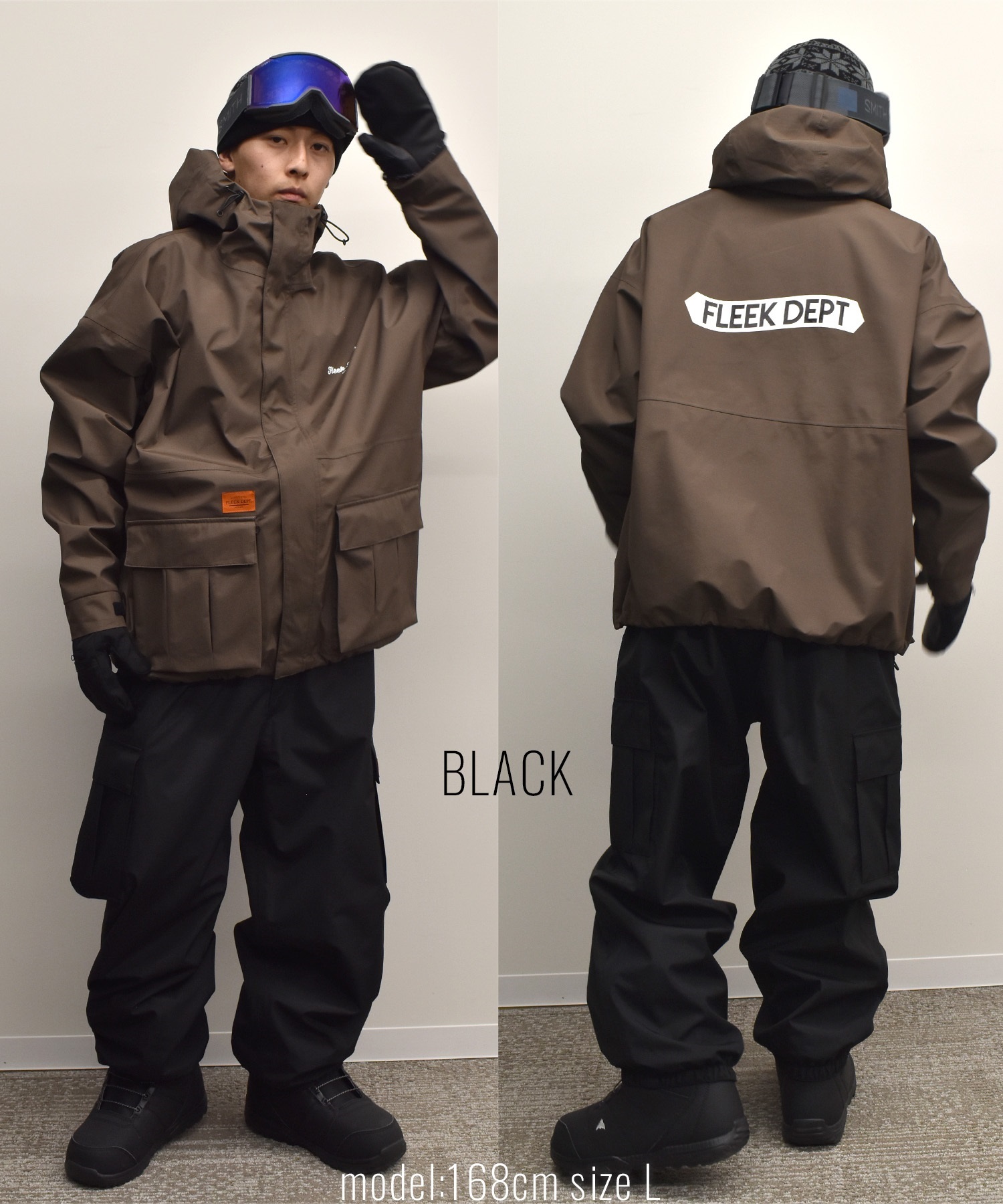 AAHARDWEAR ダブルエー ハードウェア PT FLEEK CARGO スノーボード