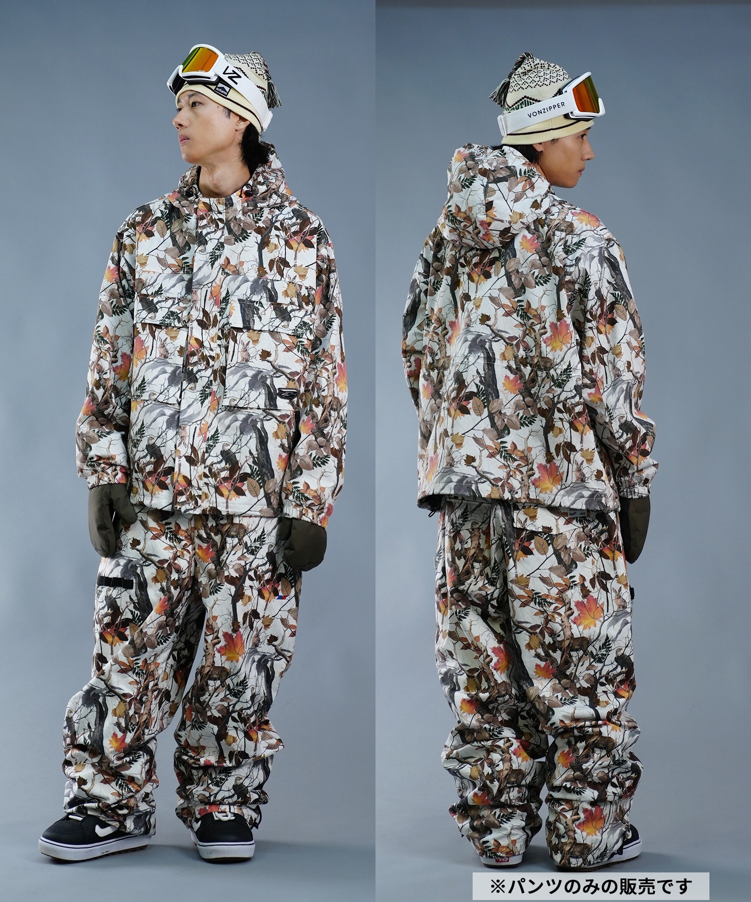 BSRABBIT ビーエスラビット REFINED SUPER WIDE VENTILATION PANTS