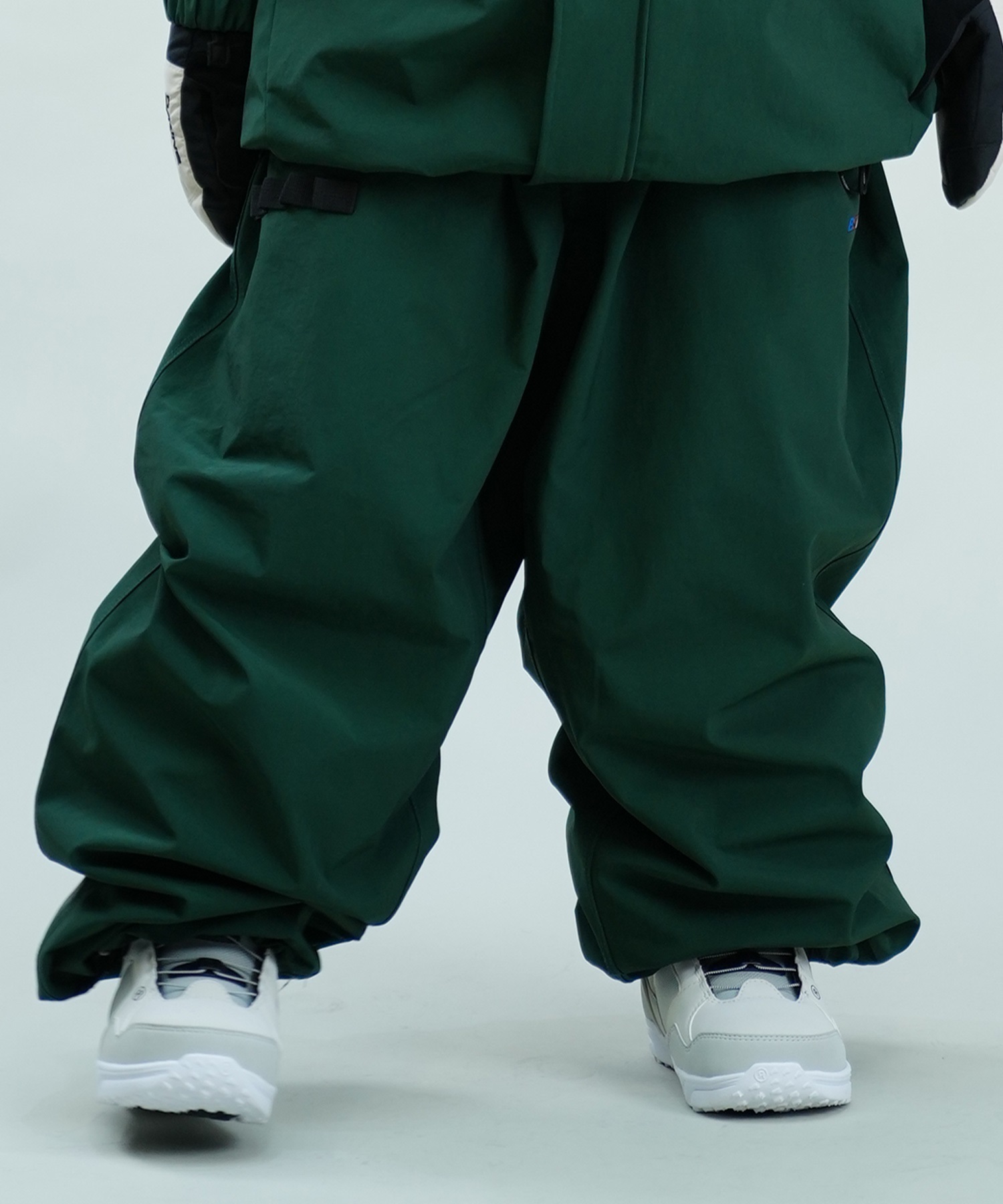 BSRABBIT ビーエスラビット REFINED SUPER WIDE VENTILATION PANTS