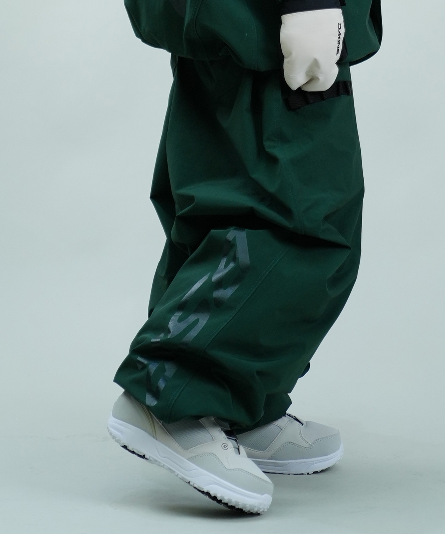 BSRABBIT ビーエスラビット REFINED SUPER WIDE VENTILATION PANTS