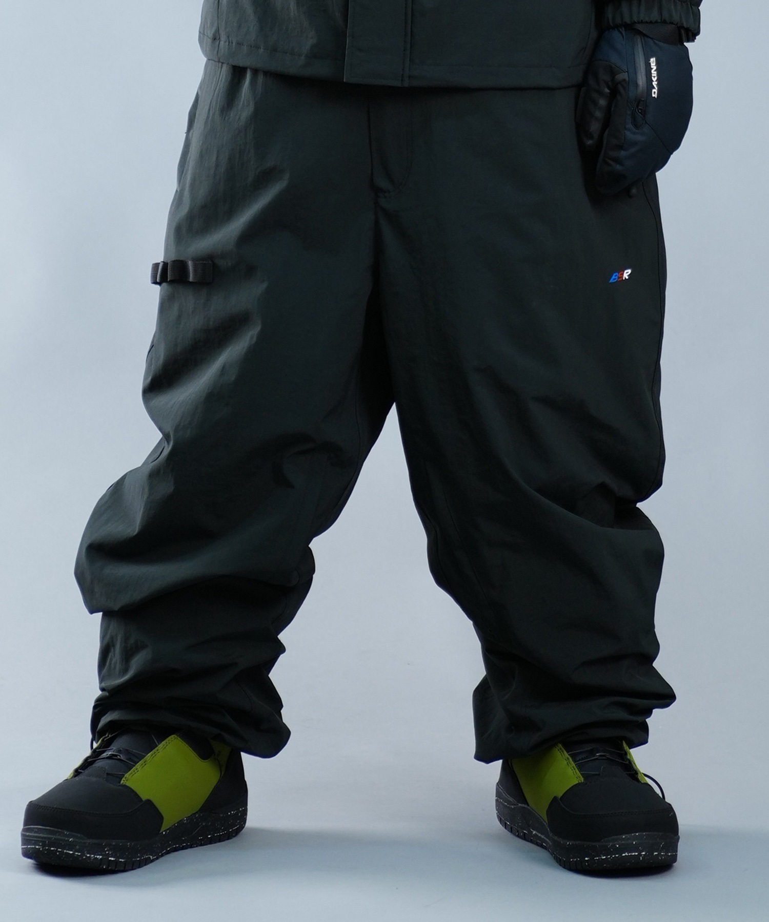 BSRABBIT ビーエスラビット REFINED SUPER WIDE VENTILATION PANTS
