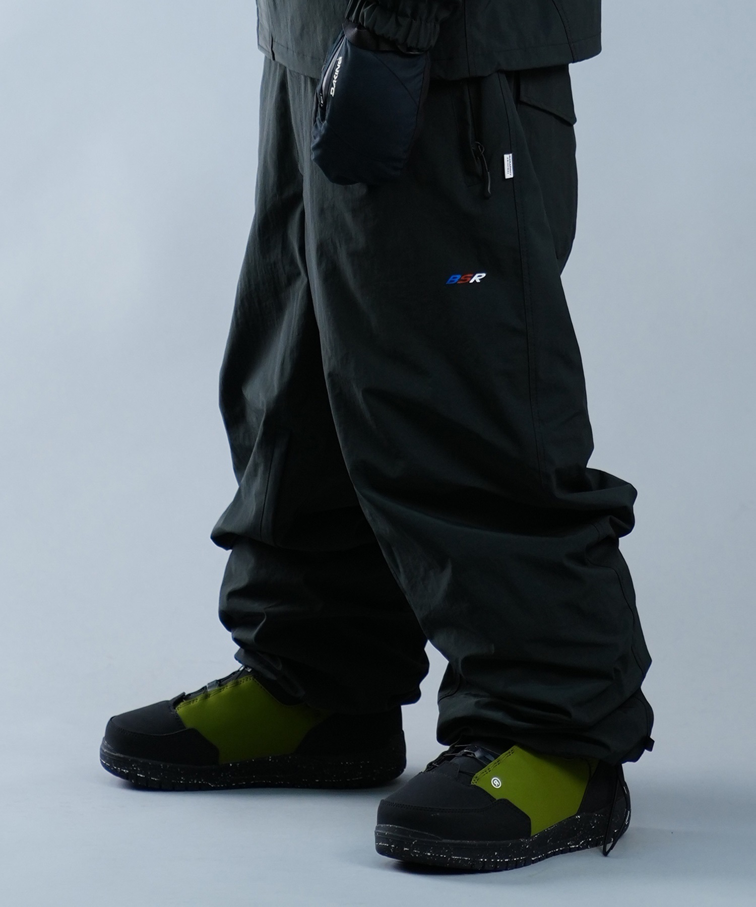 BSRABBIT ビーエスラビット REFINED SUPER WIDE VENTILATION PANTS