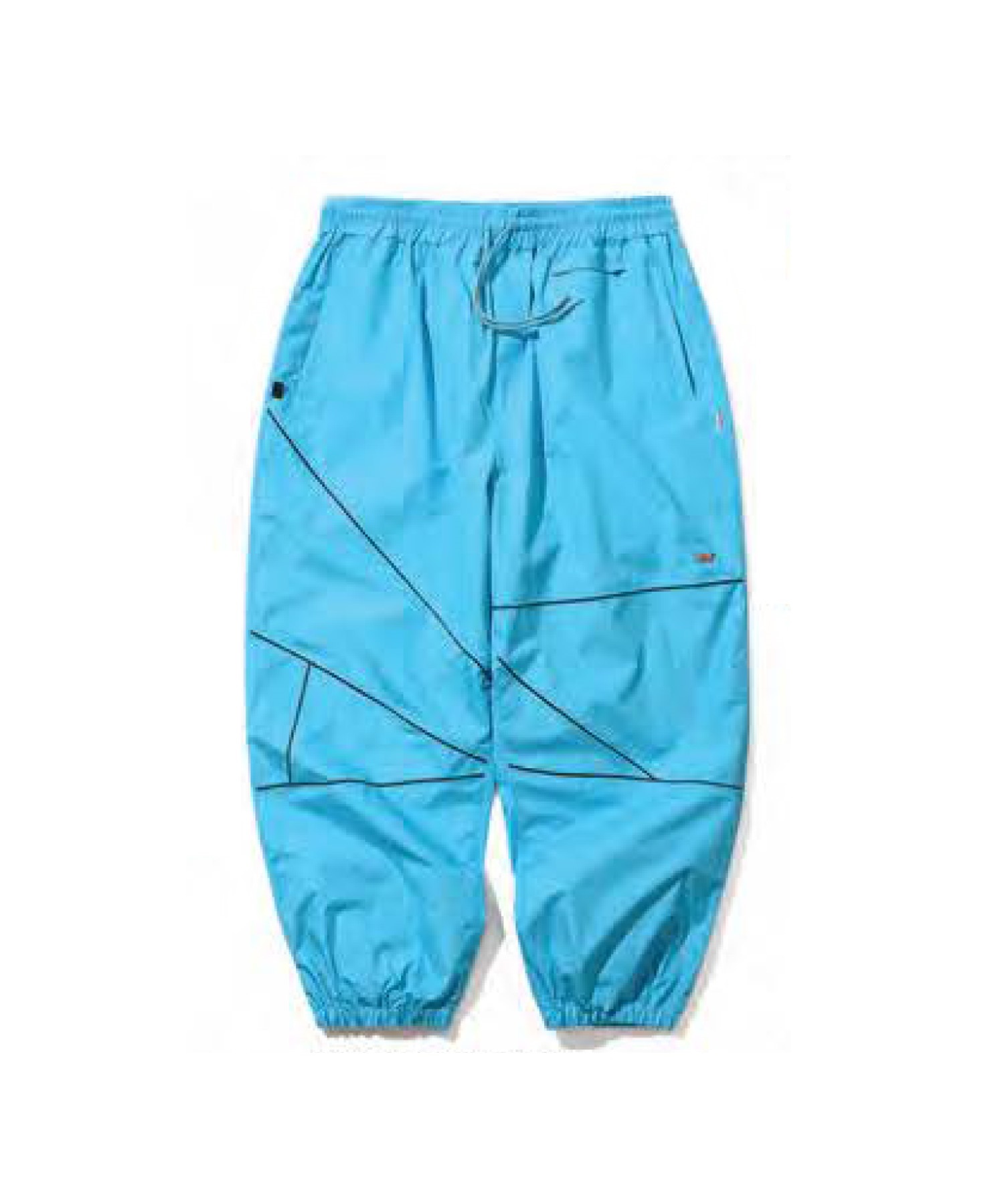 BSRABBIT ビーエスラビット SPIDERWEB SUPER WIDE JOGGER PANTS