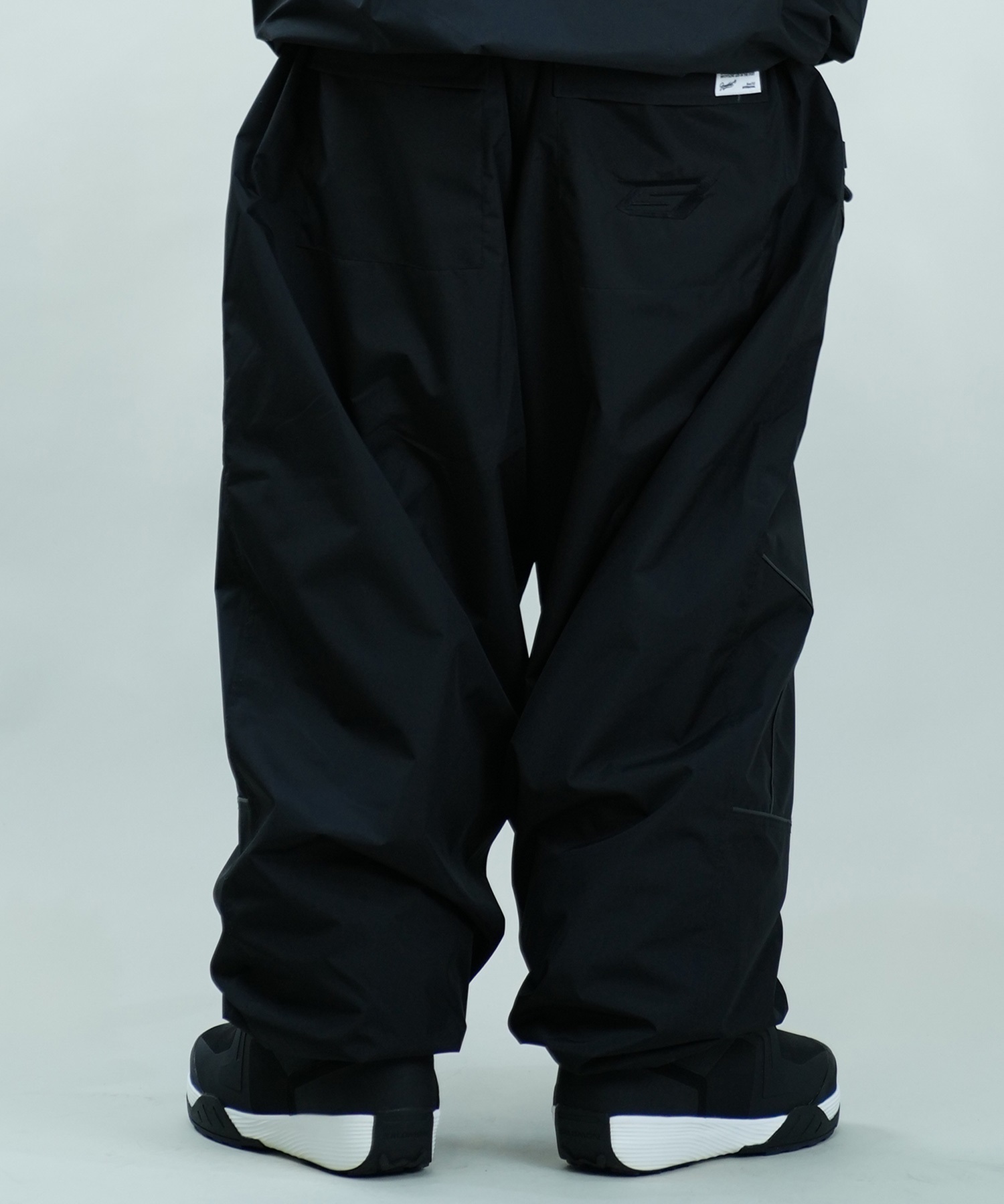 BSRABBIT ビーエスラビット SPIDERWEB SUPER WIDE JOGGER PANTS
