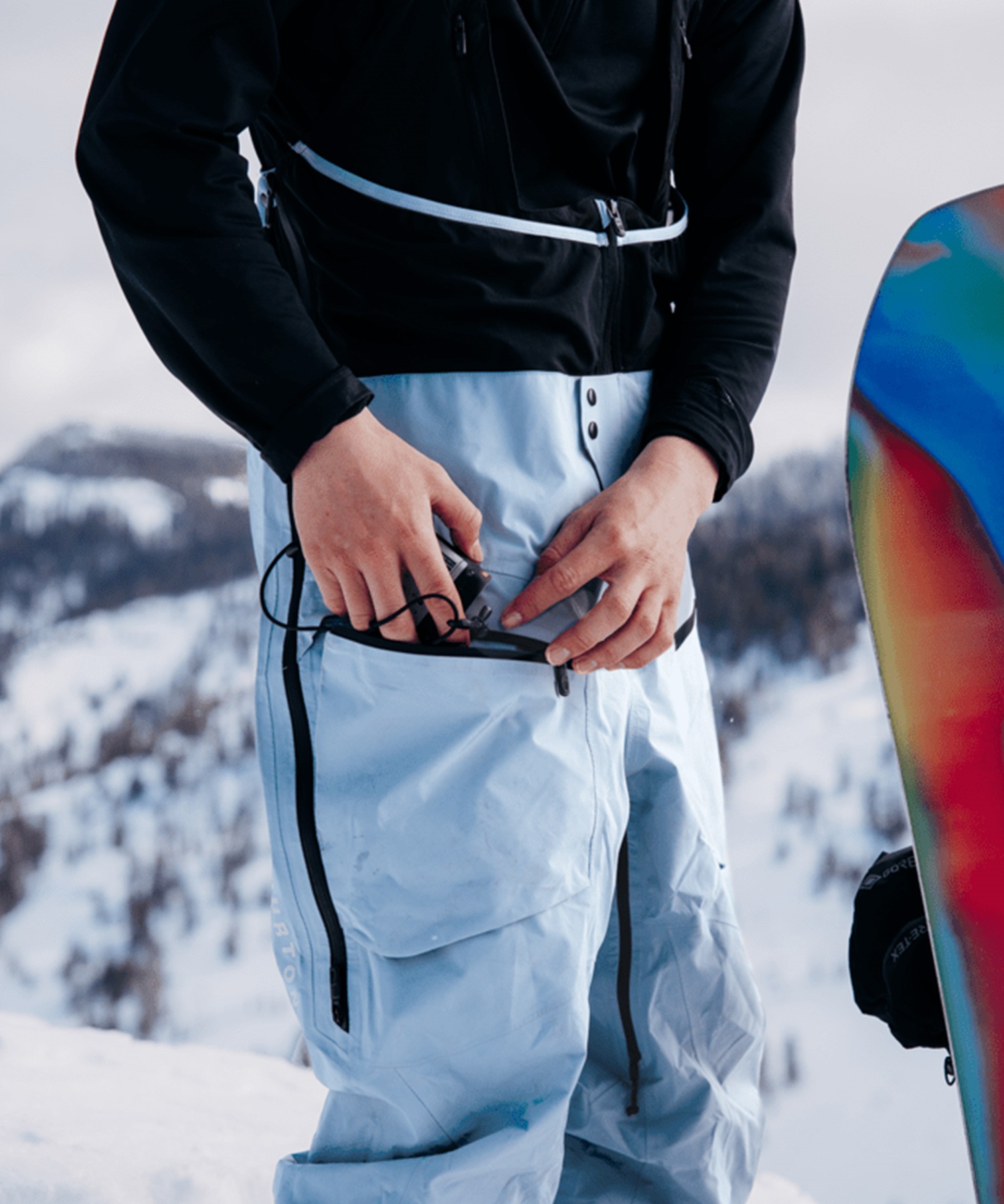 BURTON バートン エーケー PT AK TUSK GTX PRO BIB スノーボード