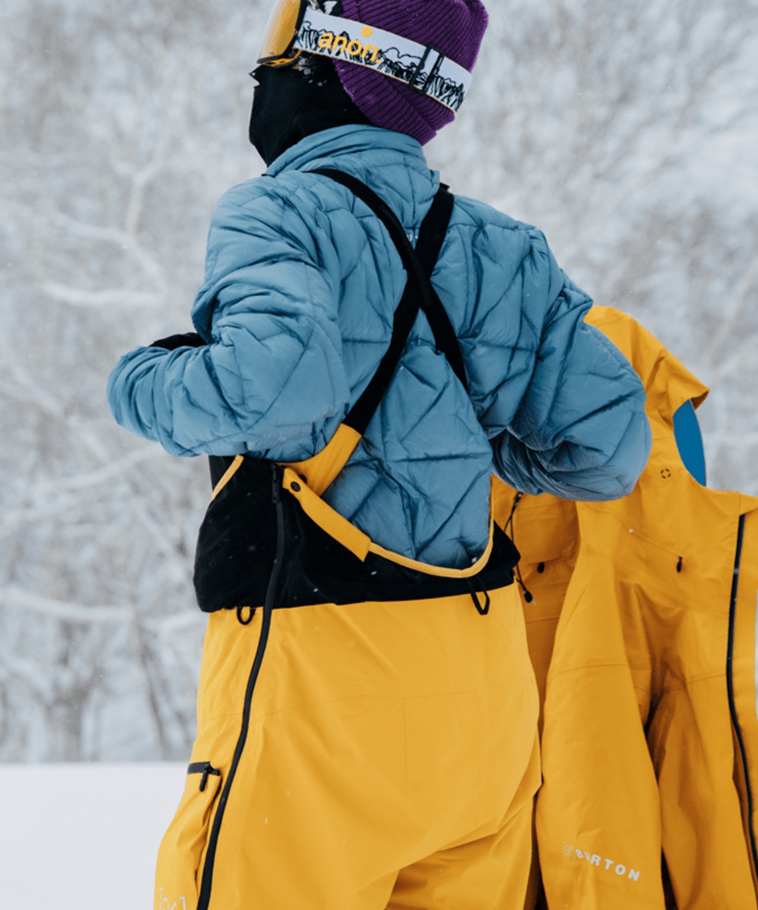 BURTON バートン エーケー PT AK TUSK GTX PRO BIB スノーボード