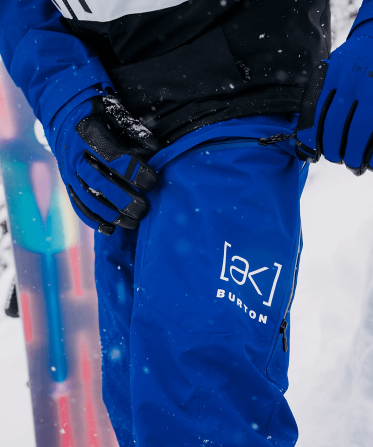 BURTON バートン エーケー PT AK CYCLIC GTX BIB スノーボード ウェア