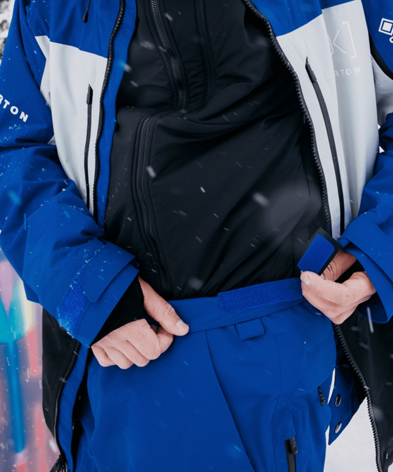 BURTON バートン エーケー PT AK CYCLIC GTX BIB スノーボード ウェア