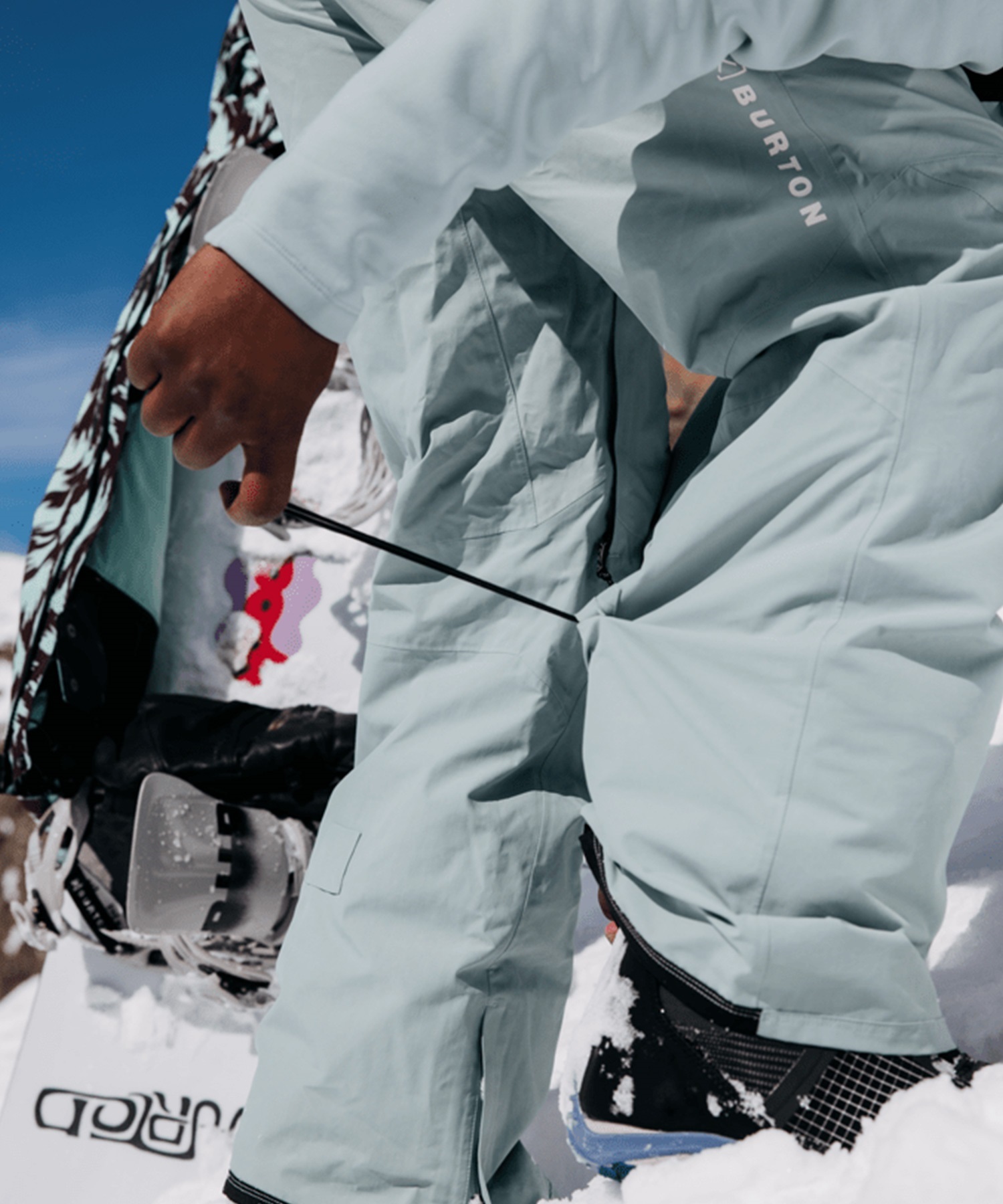 BURTON バートン エーケー PT AK CYCLIC GTX BIB スノーボード ウェア