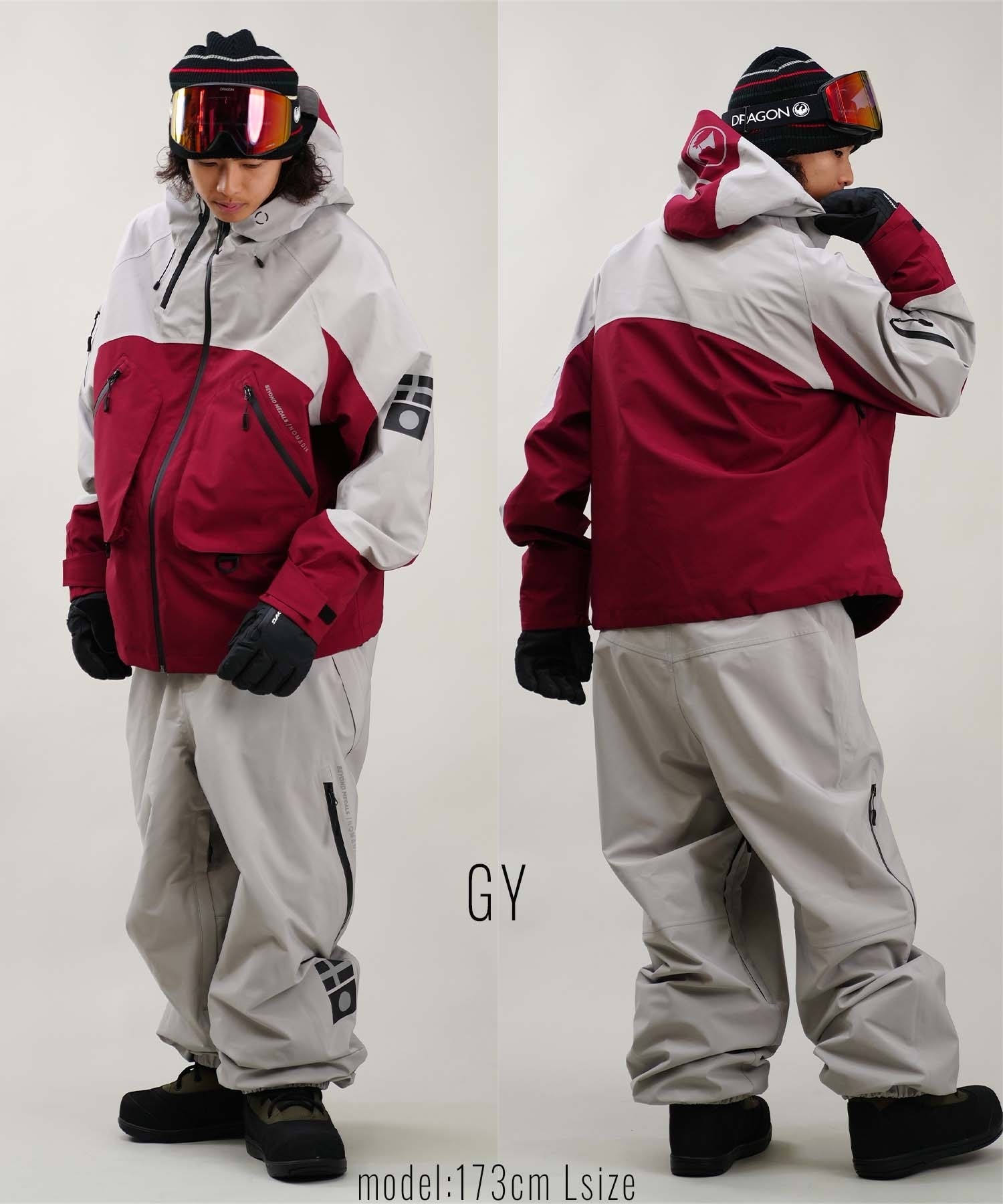 BEYOND MEDALS ビヨンド メダルス スノーボード ウェア パンツ ユニ